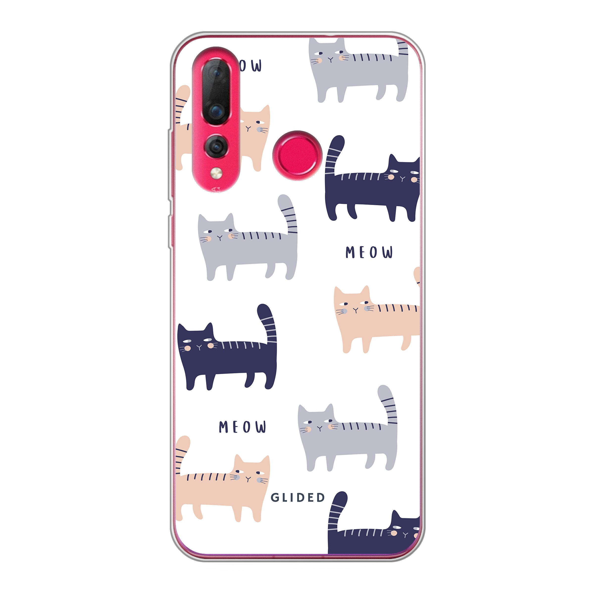 Produktbild Purrfection - Huawei P30 Lite Handyhülle