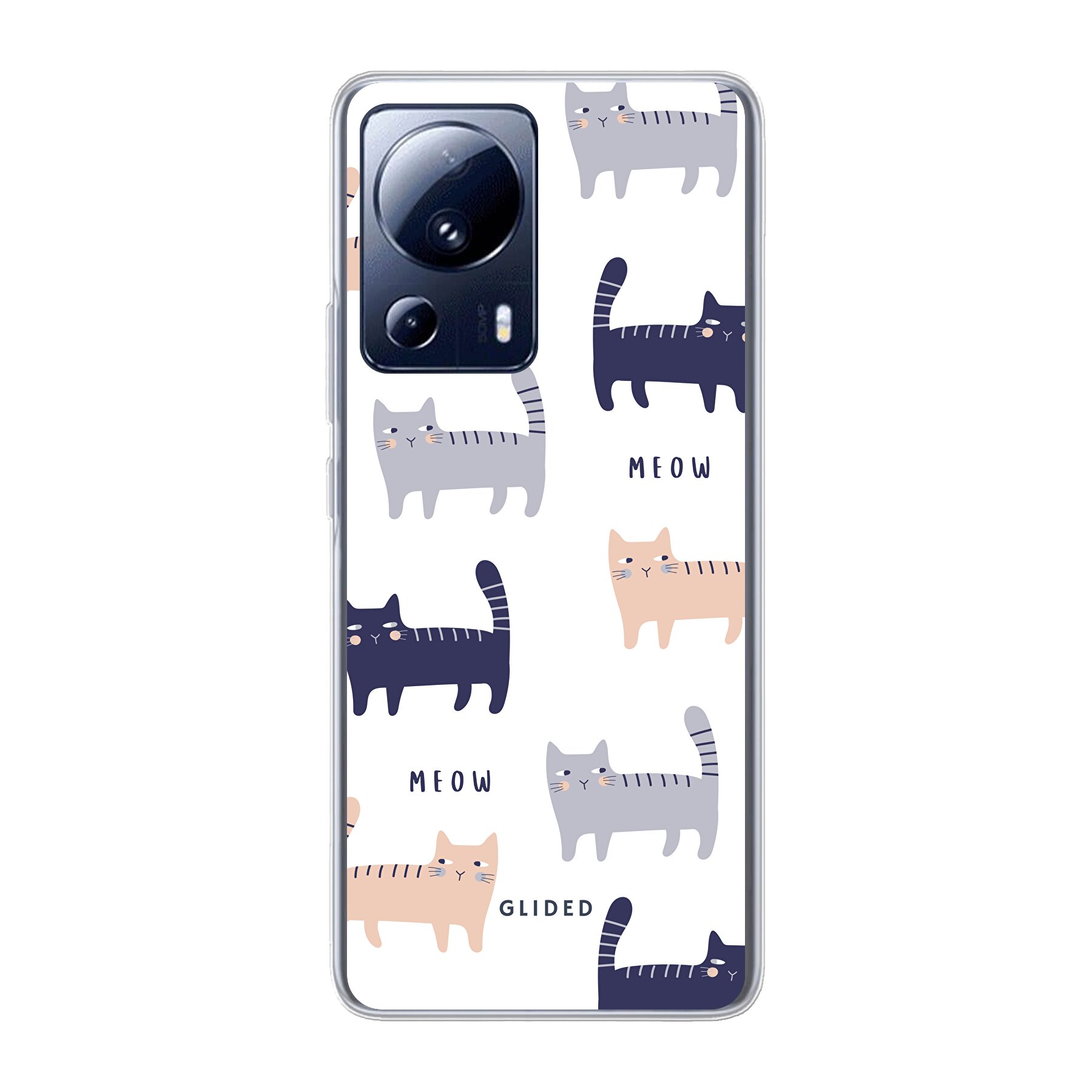 Produktbild Purrfection - Xiaomi 13 Lite Handyhülle