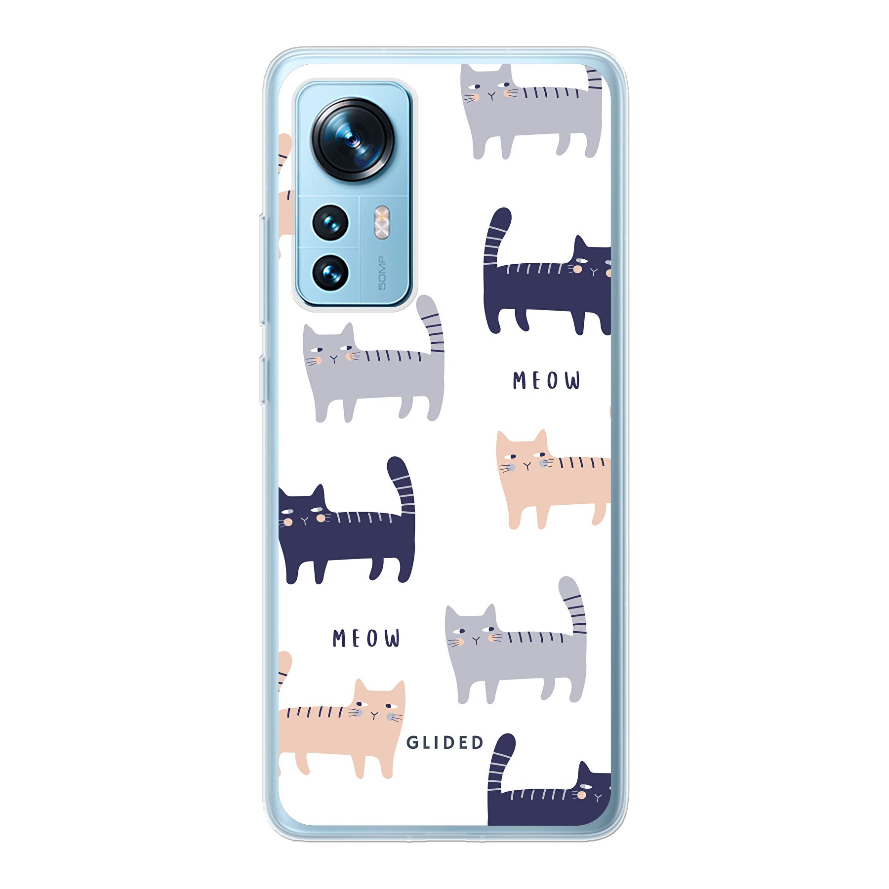 Produktbild Purrfection - Xiaomi 12 Handyhülle