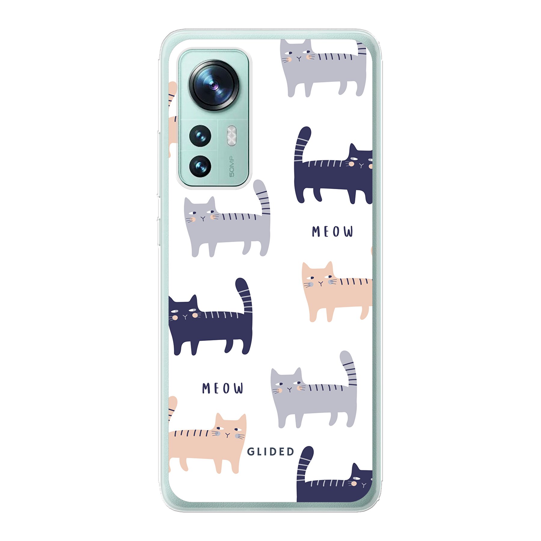 Produktbild Purrfection - Xiaomi 12 Pro Handyhülle