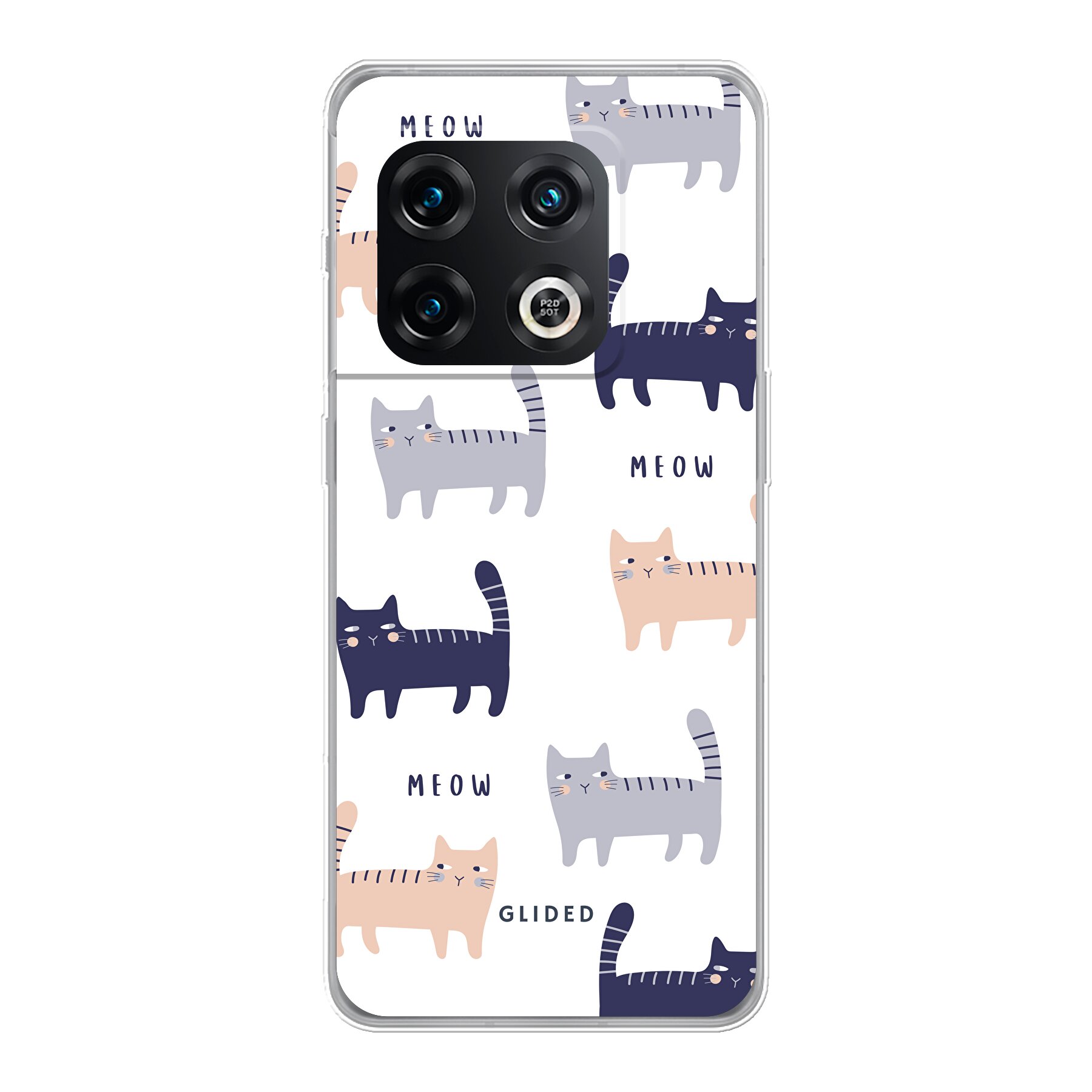 Produktbild Purrfection - OnePlus 10 Pro Handyhülle