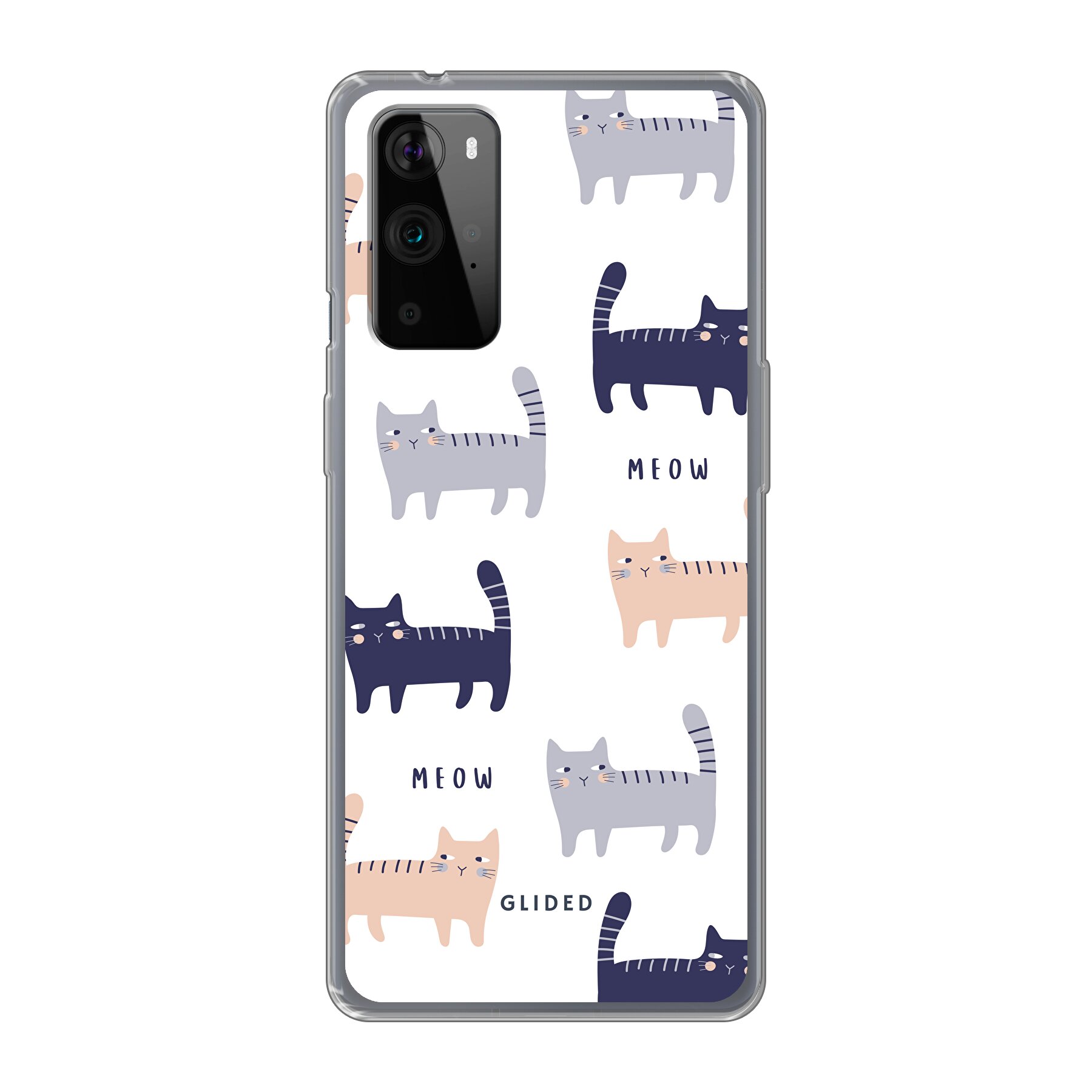 Produktbild Purrfection - OnePlus 9 Pro Handyhülle