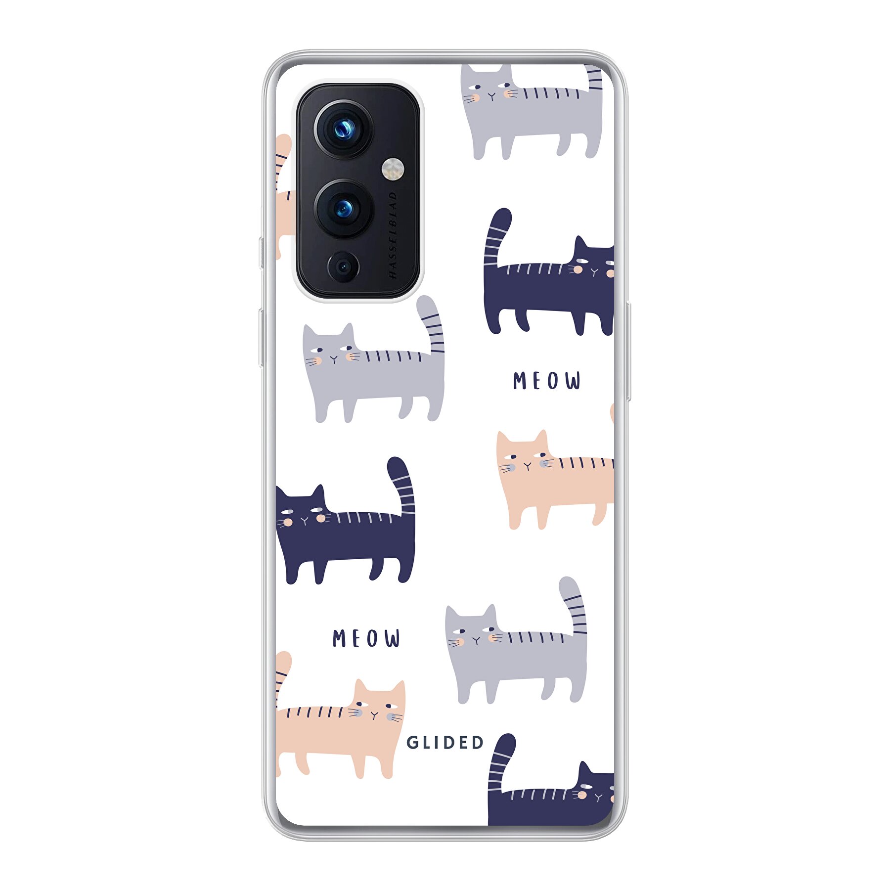 Produktbild Purrfection - OnePlus 9 Handyhülle