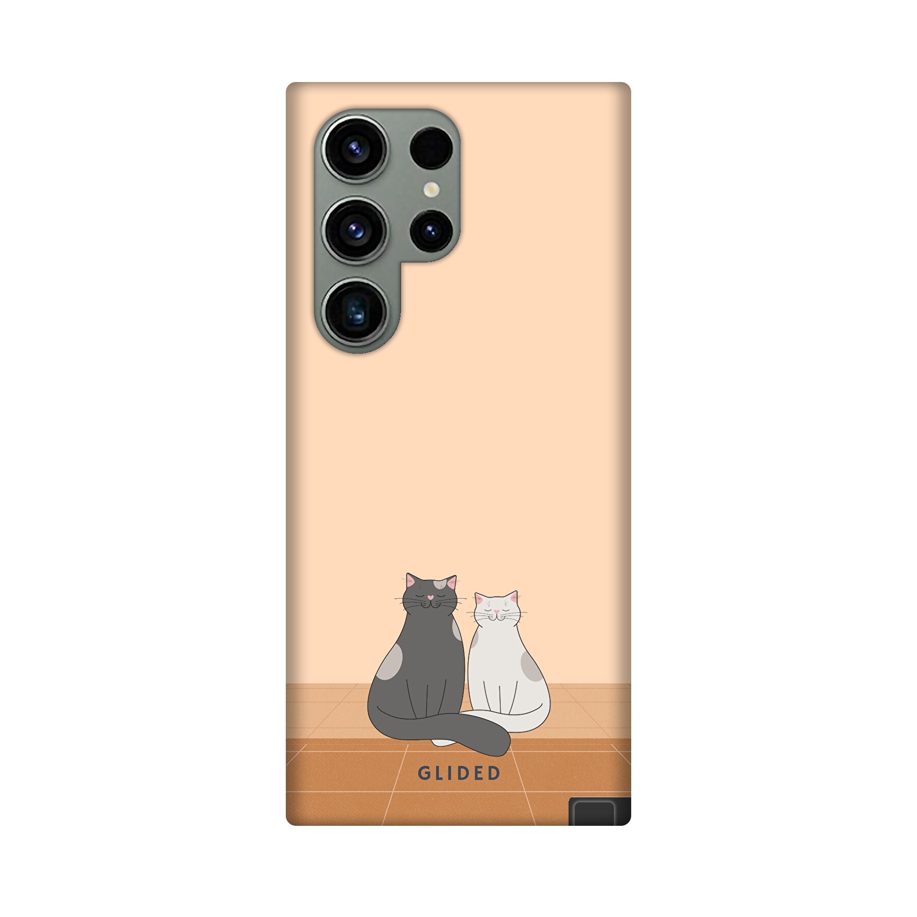 Produktbild Catty Friends - Samsung Galaxy S23 Ultra Handyhülle