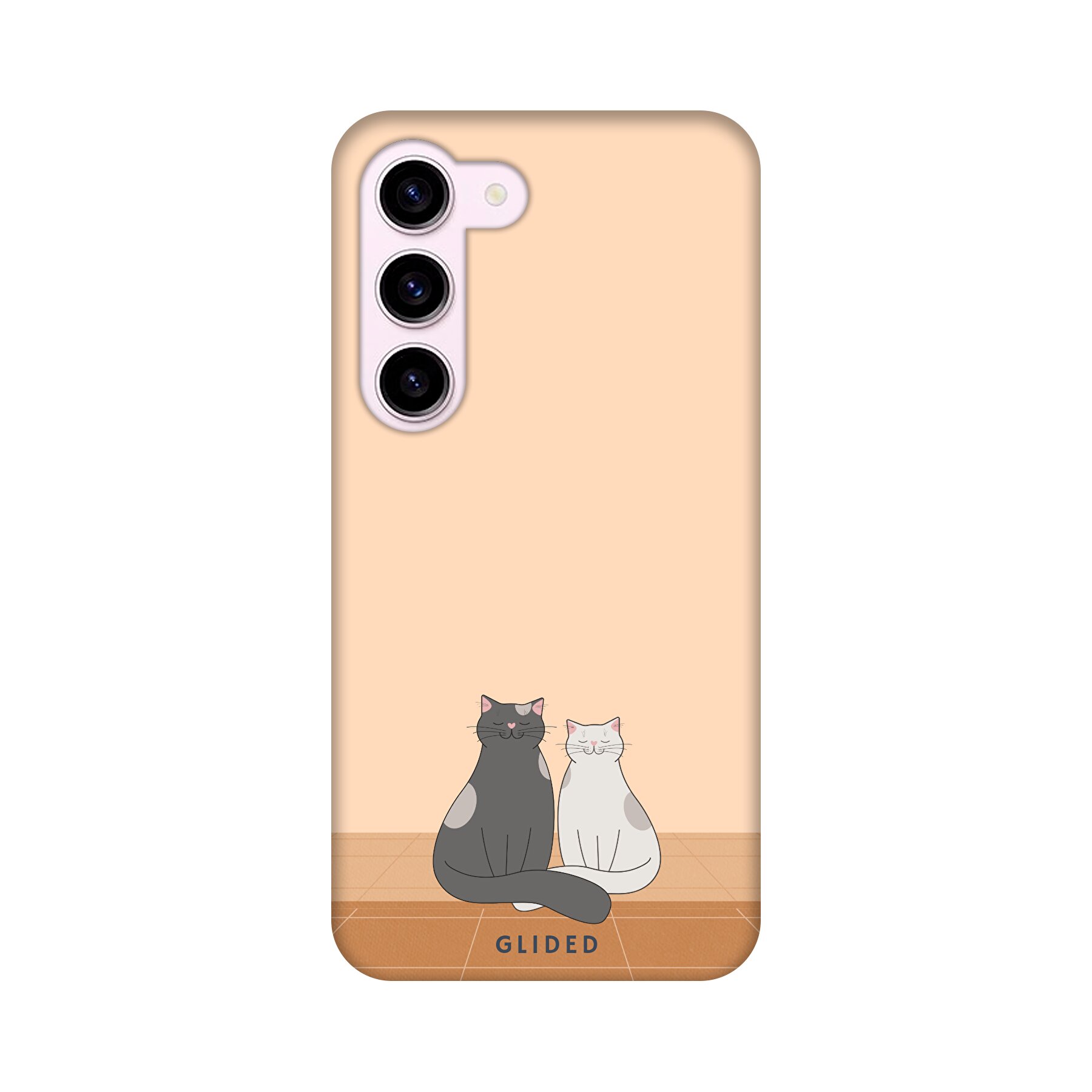 Produktbild Catty Friends - Samsung Galaxy S23 Handyhülle
