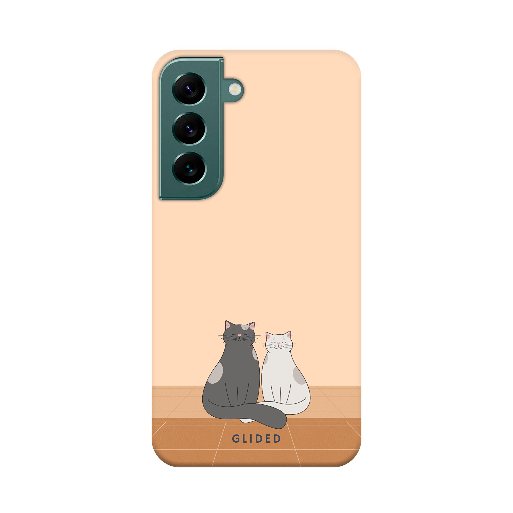 Produktbild Catty Friends - Samsung Galaxy S22 Handyhülle