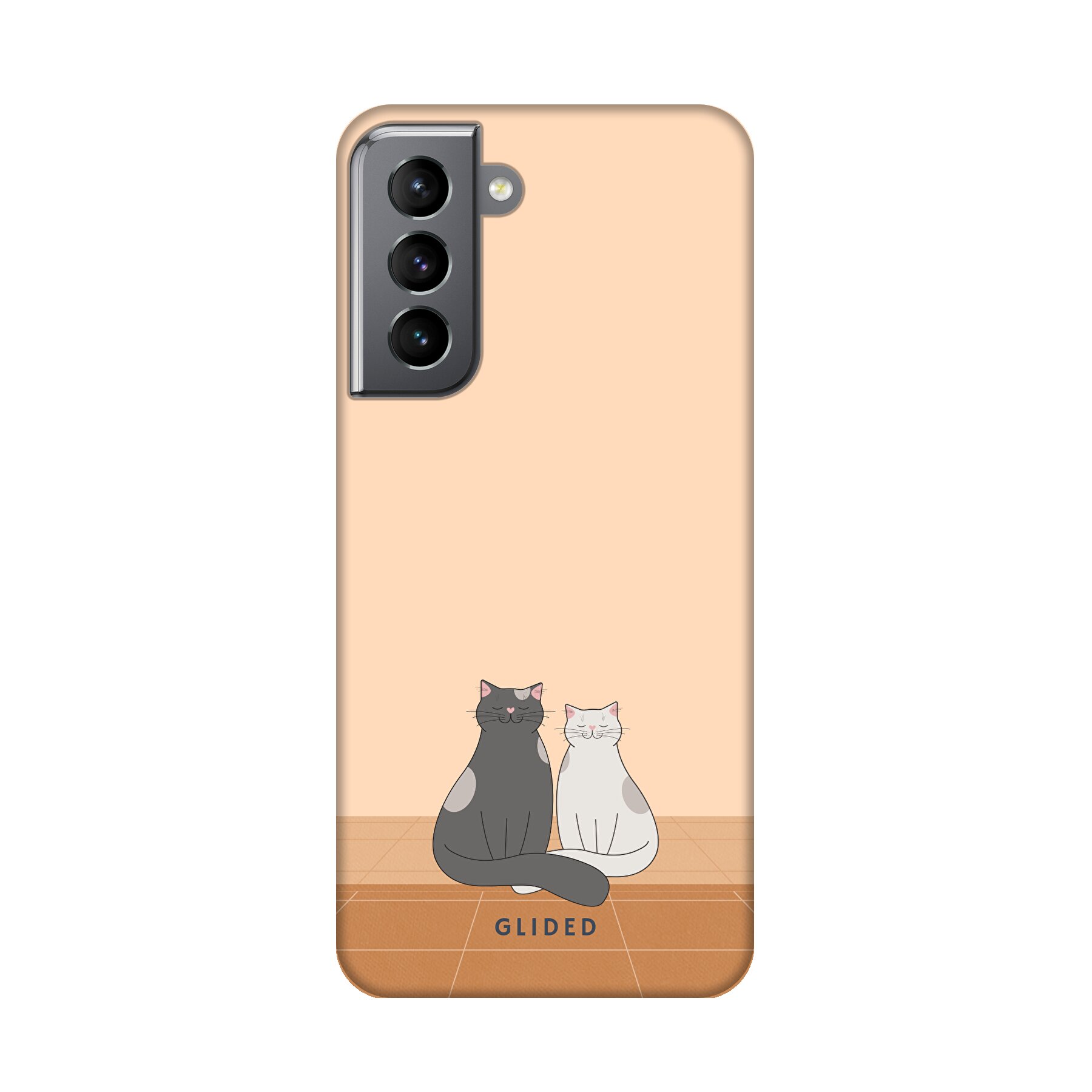 Produktbild Catty Friends - Samsung Galaxy S21 5G Handyhülle