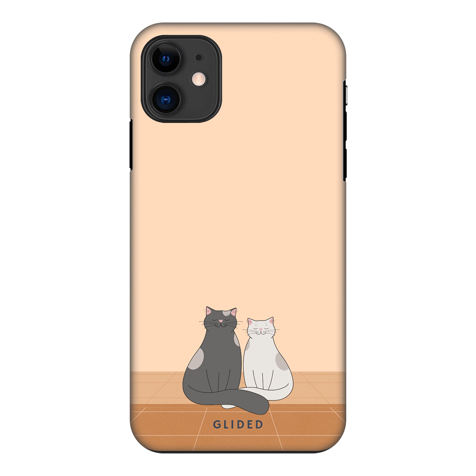 Produktbild Catty Friends - iPhone 11 Handyhülle