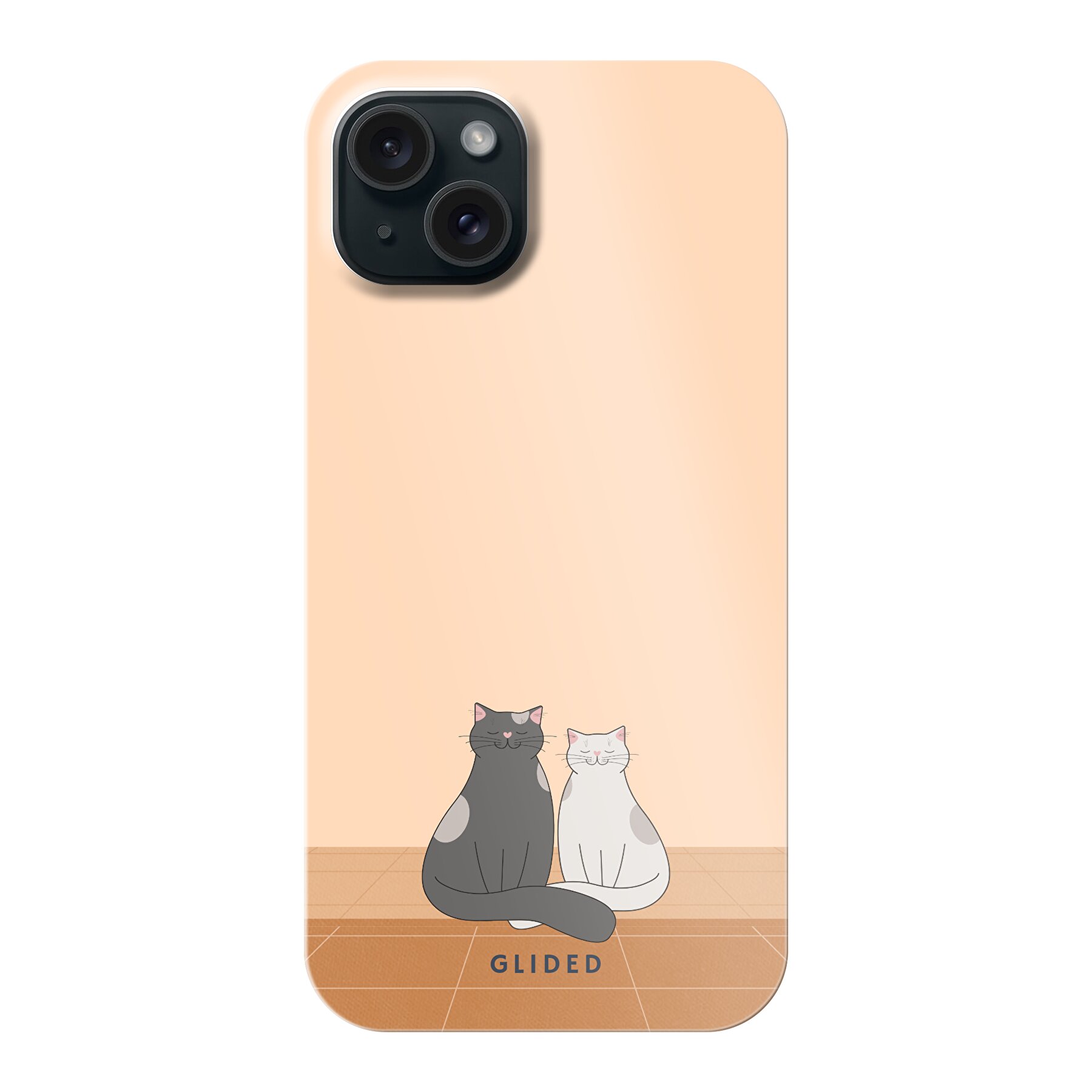 Produktbild Catty Friends - iPhone 15 Plus Handyhülle