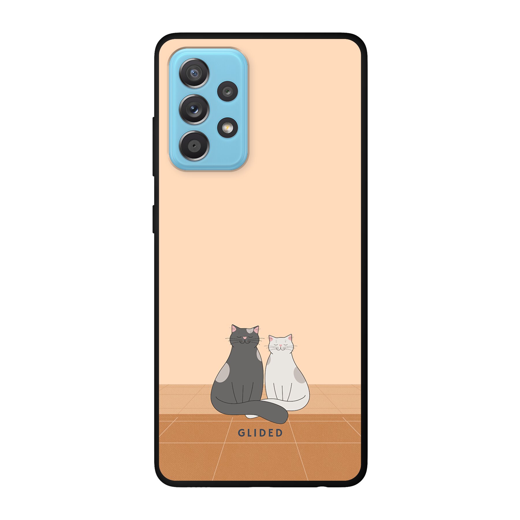 Produktbild Catty Friends - Samsung Galaxy A52 / A52 5G / A52s 5G Handyhülle
