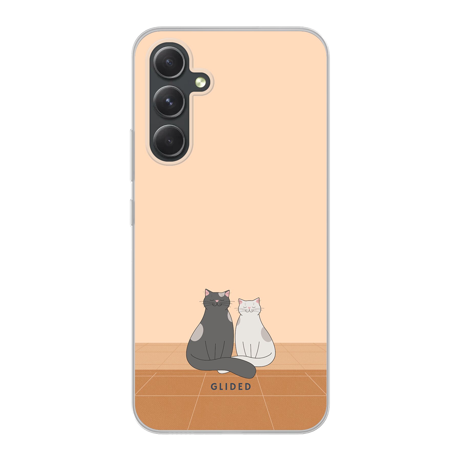 Produktbild Catty Friends - Samsung Galaxy A54 5G Handyhülle