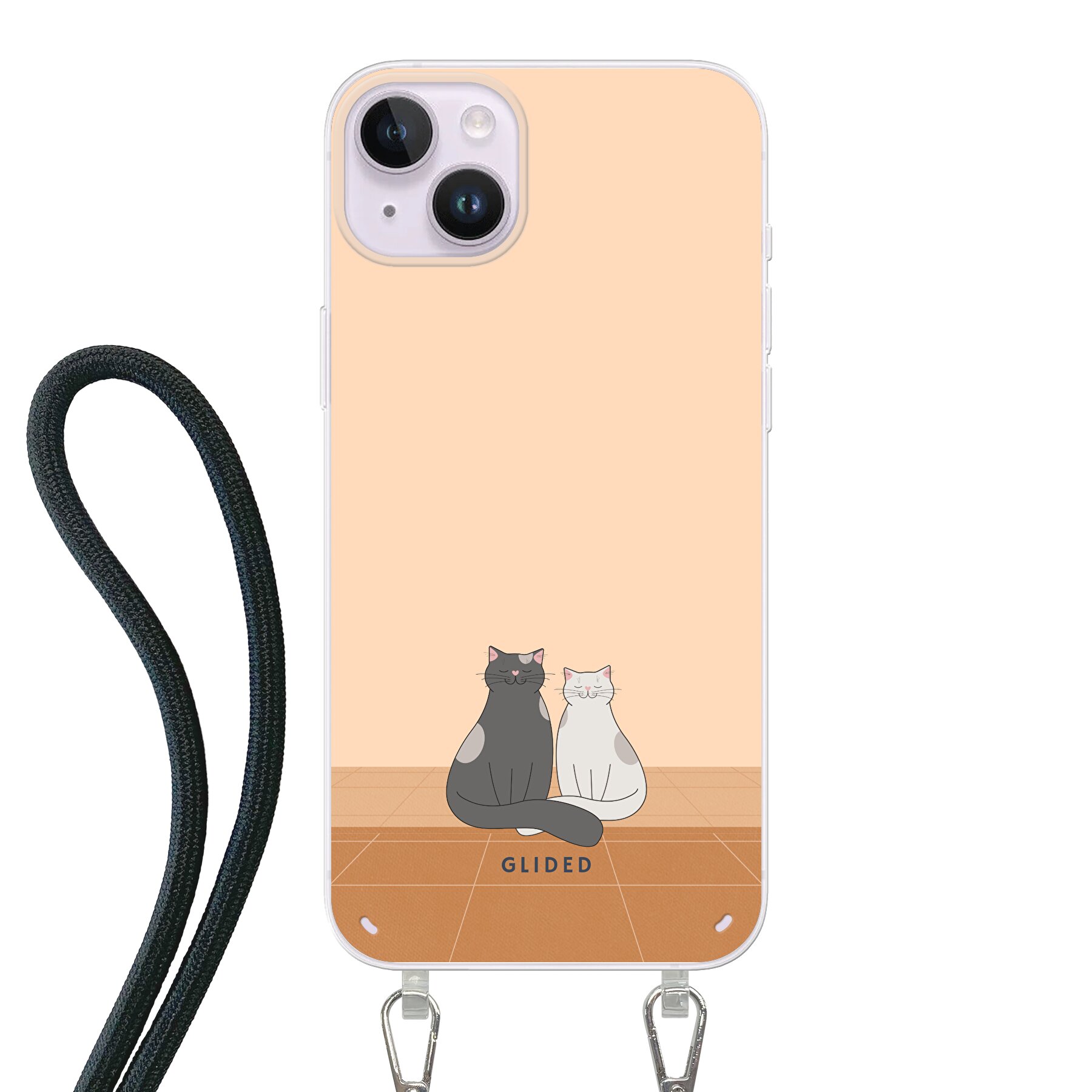 Produktbild Catty Friends - iPhone 14 Plus Handyhülle