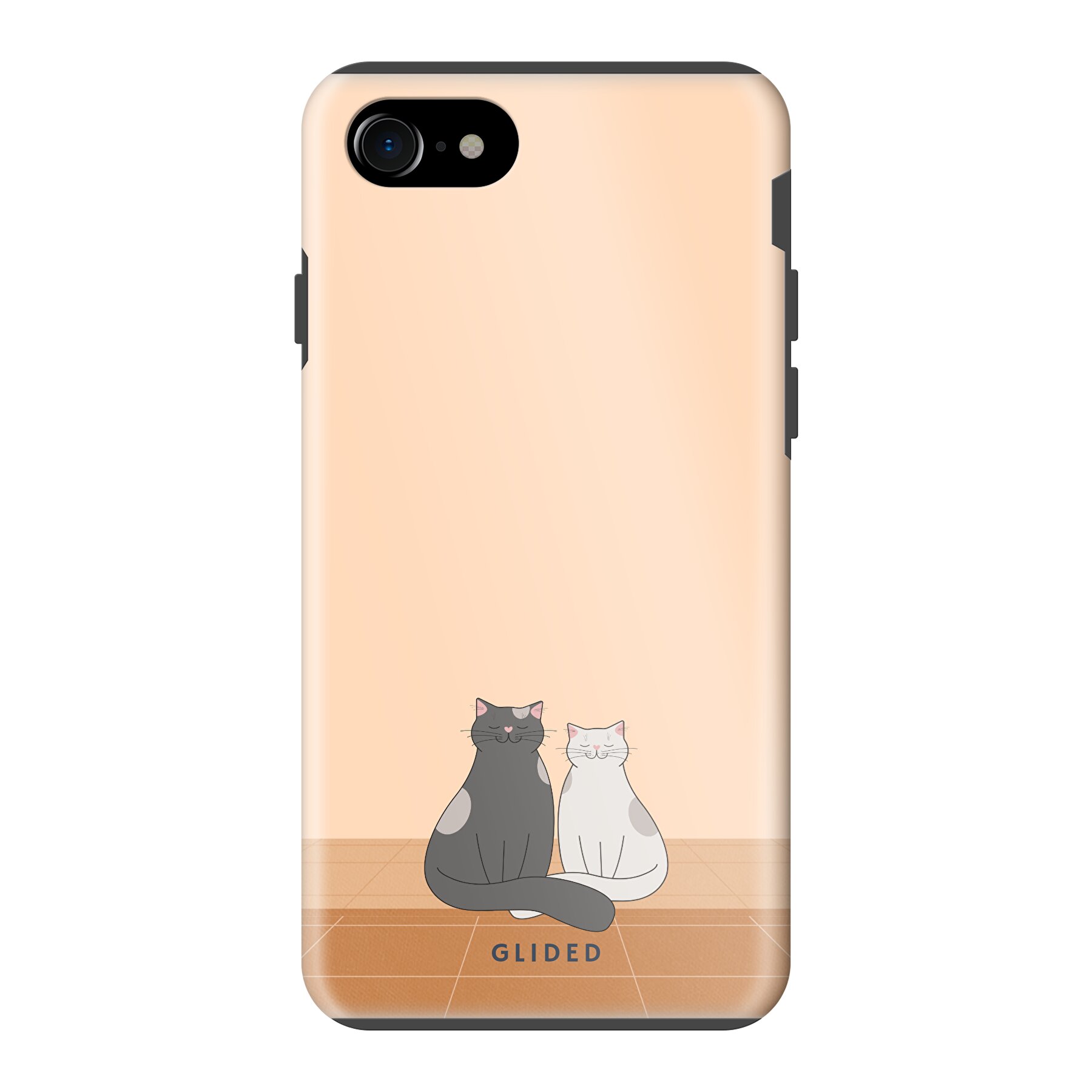 Produktbild Catty Friends - iPhone SE 2020 Handyhülle