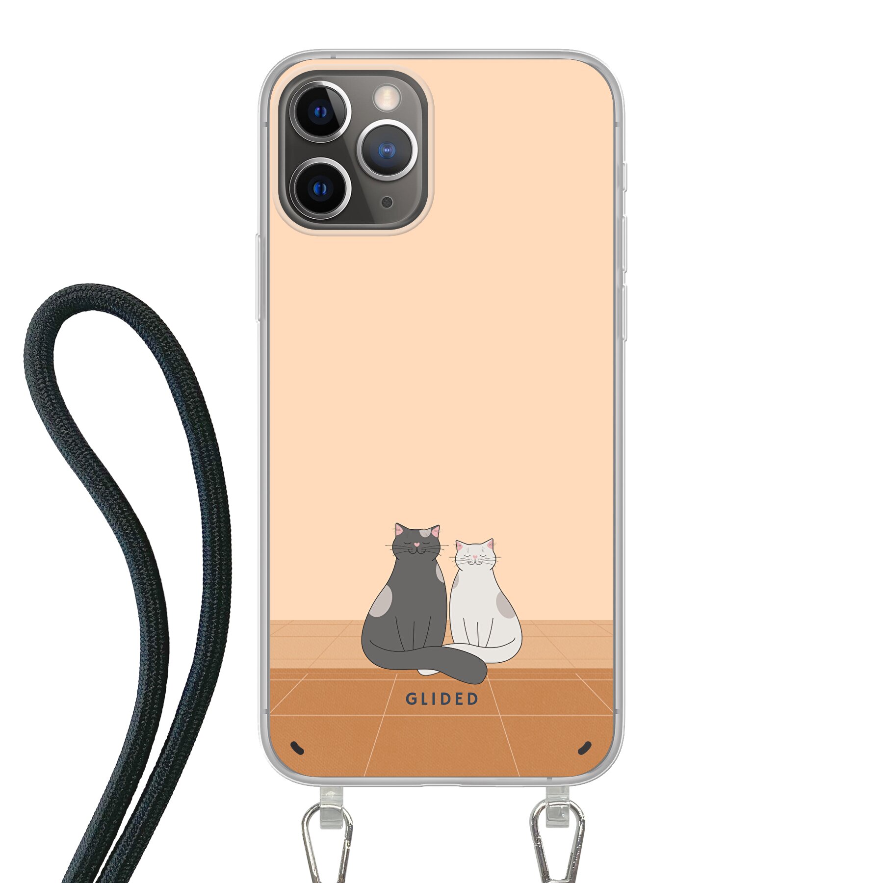 Produktbild Catty Friends - iPhone 11 Pro Handyhülle