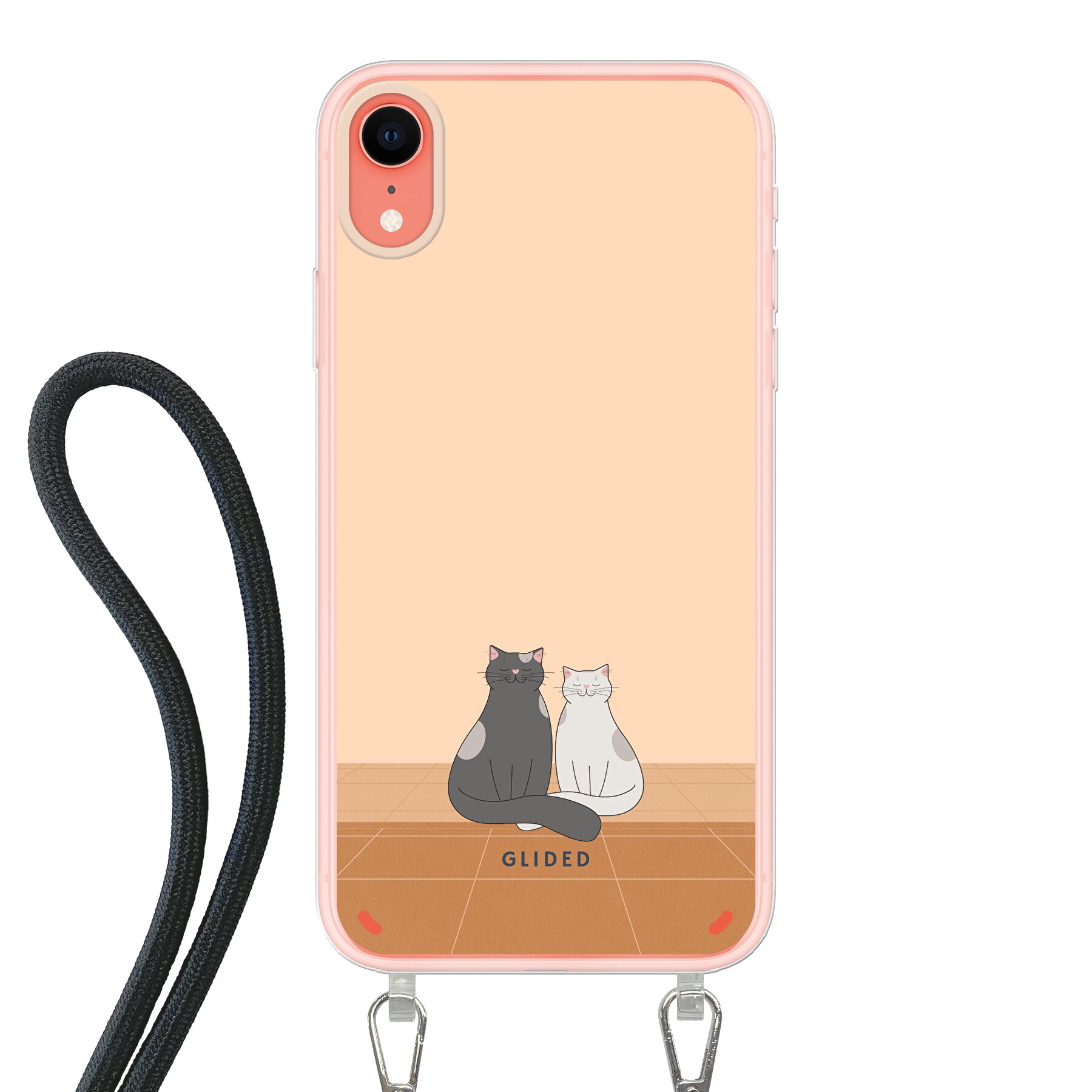 Produktbild Catty Friends - iPhone XR Handyhülle