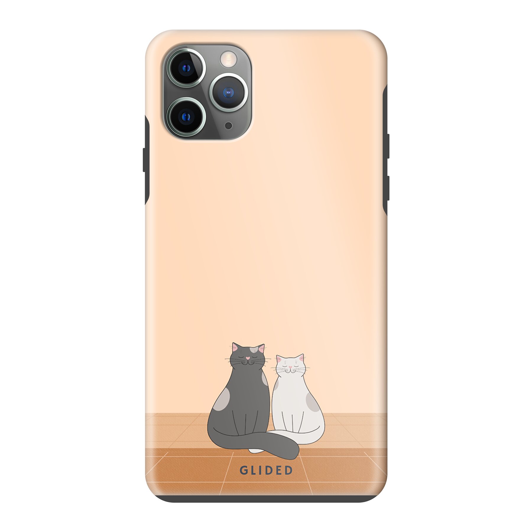Produktbild Catty Friends - iPhone 11 Pro Max Handyhülle