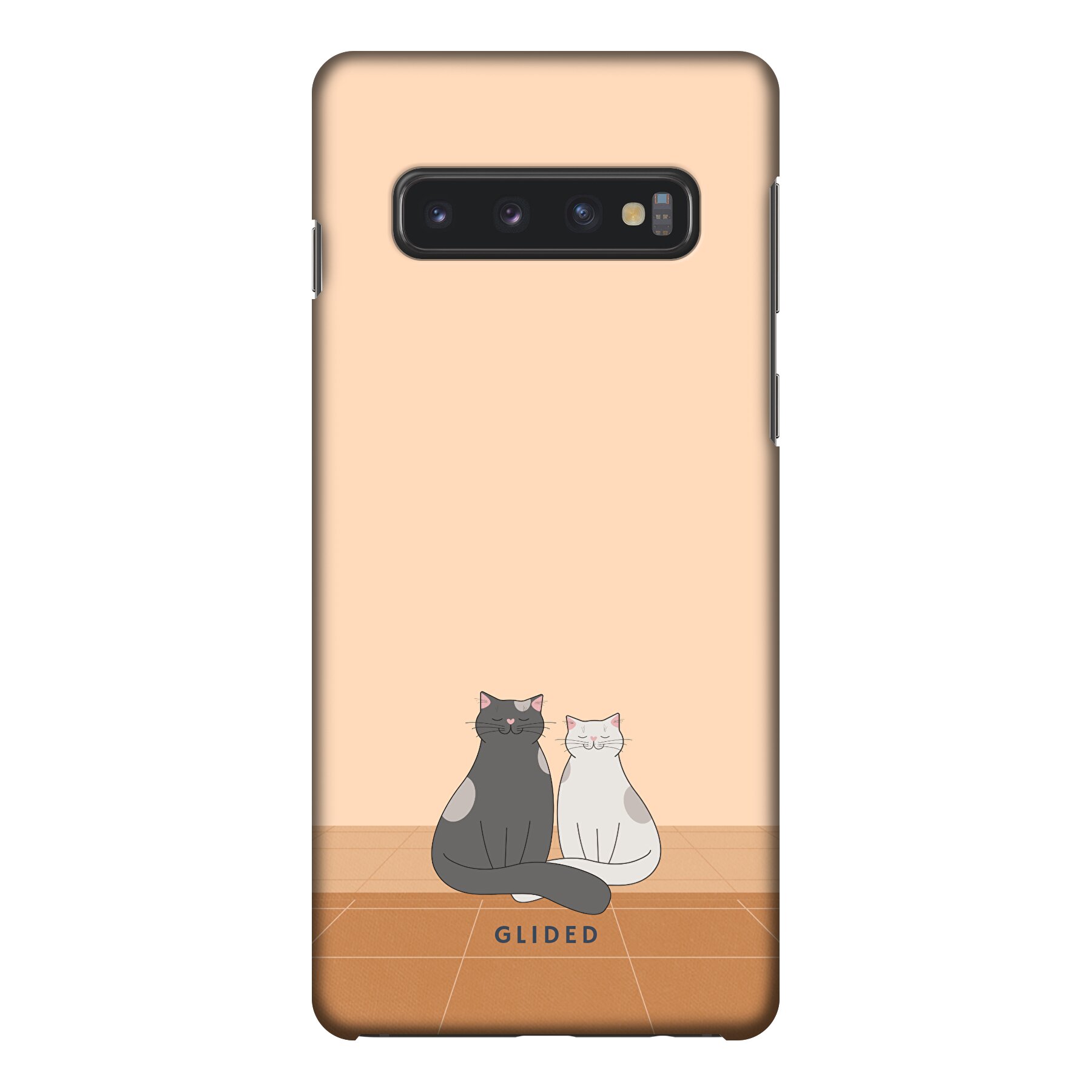 Produktbild Catty Friends - Samsung Galaxy S10 Handyhülle