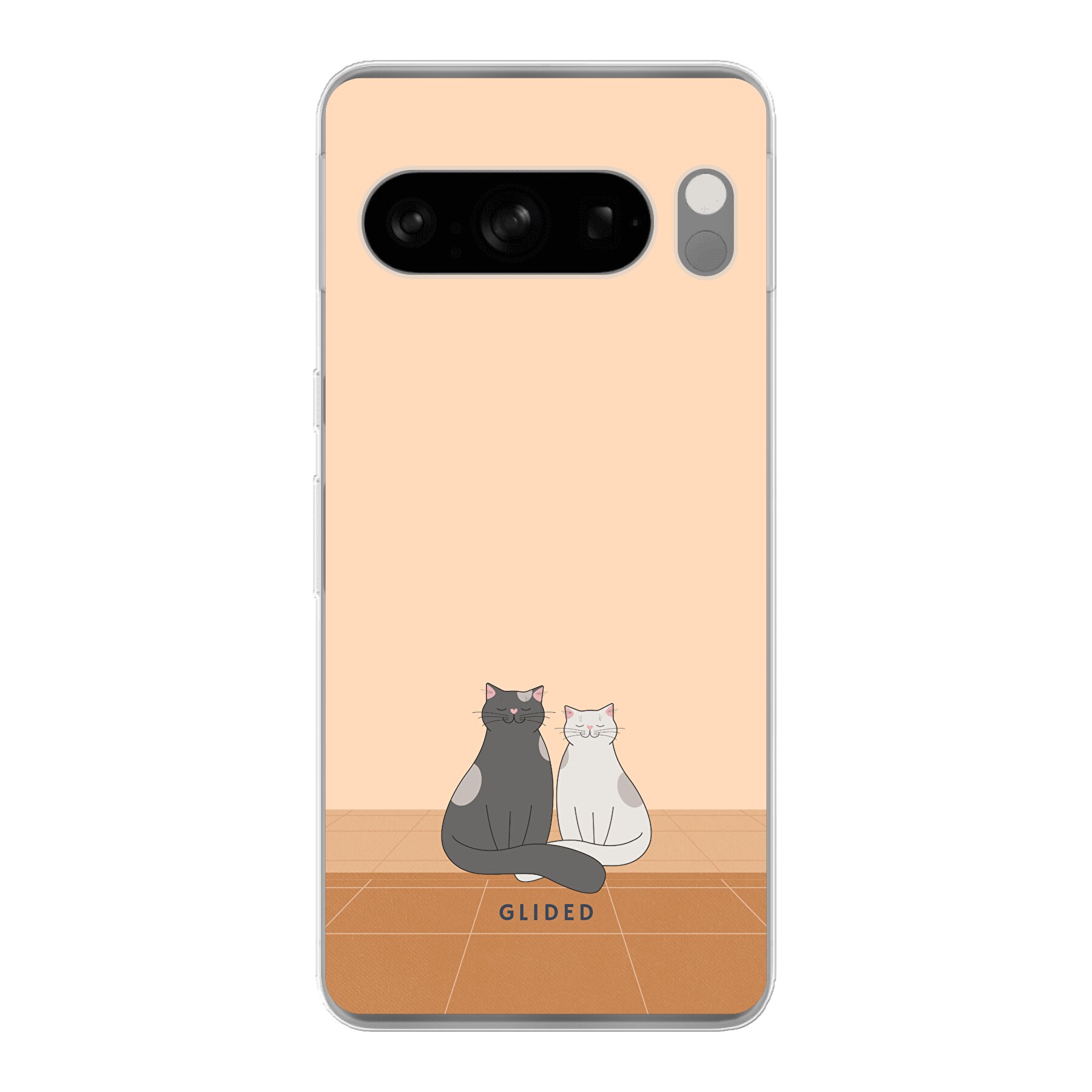 Produktbild Catty Friends - Google Pixel 8 Pro Handyhülle