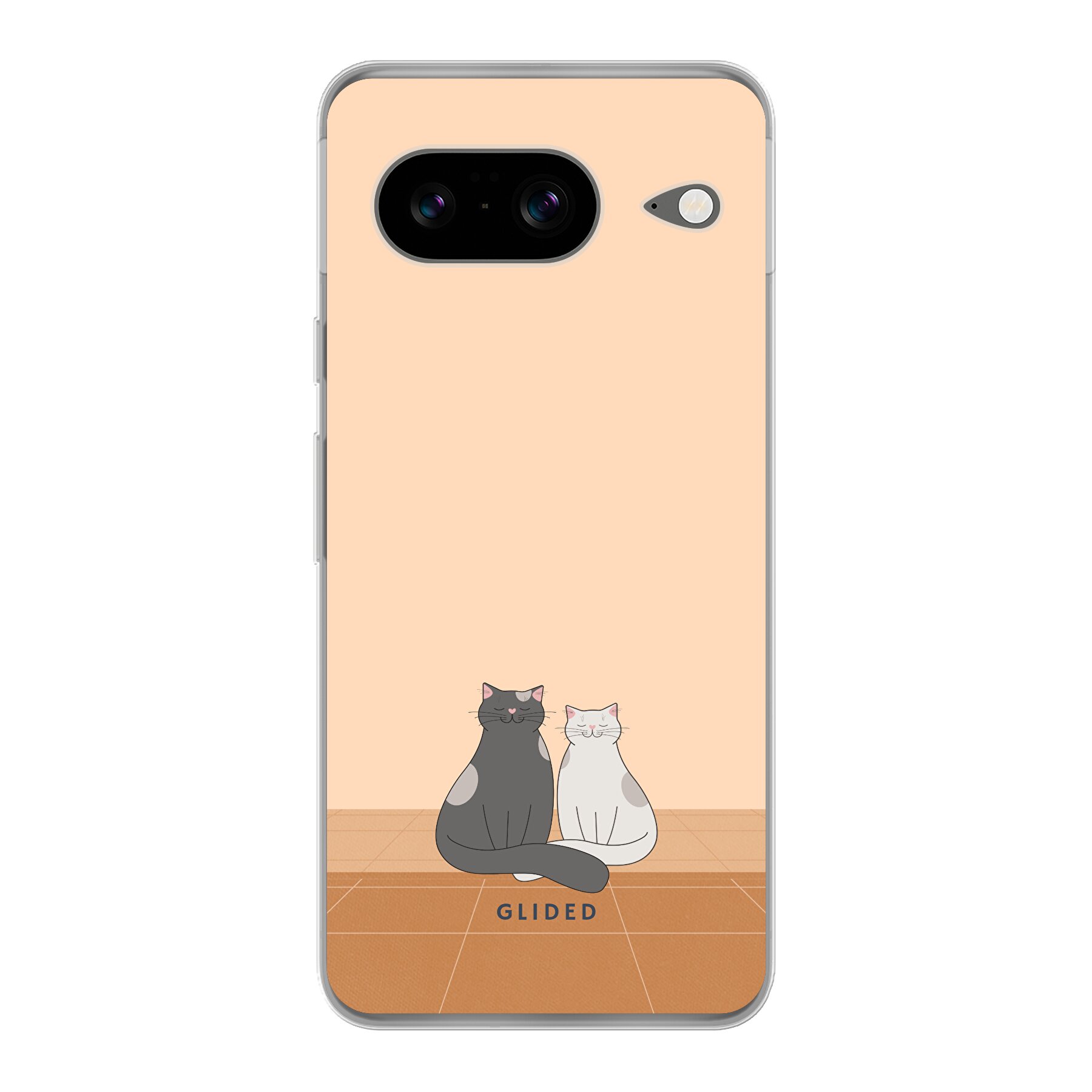 Produktbild Catty Friends - Google Pixel 8 Handyhülle