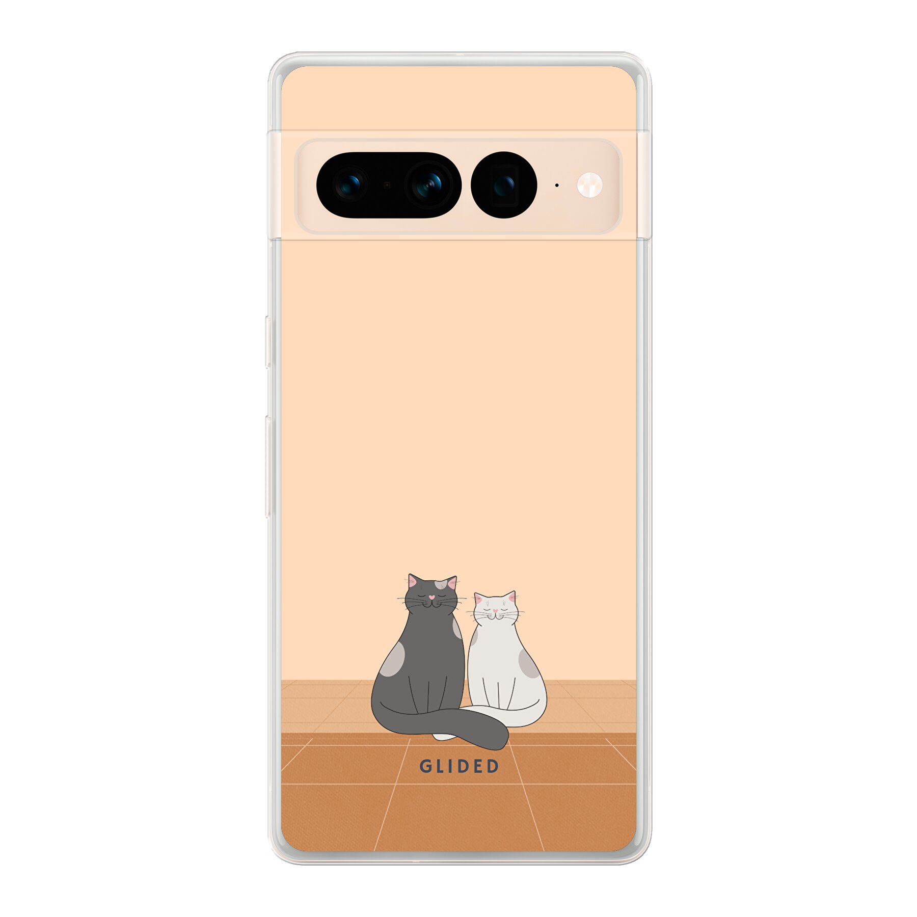 Produktbild Catty Friends - Google Pixel 7 Pro Handyhülle
