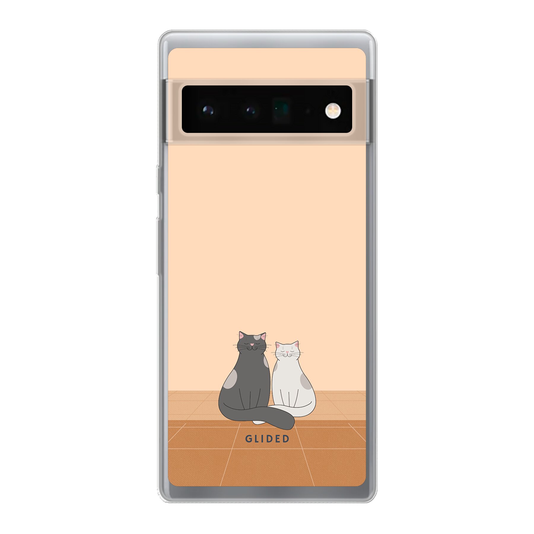 Produktbild Catty Friends - Google Pixel 6 Pro Handyhülle