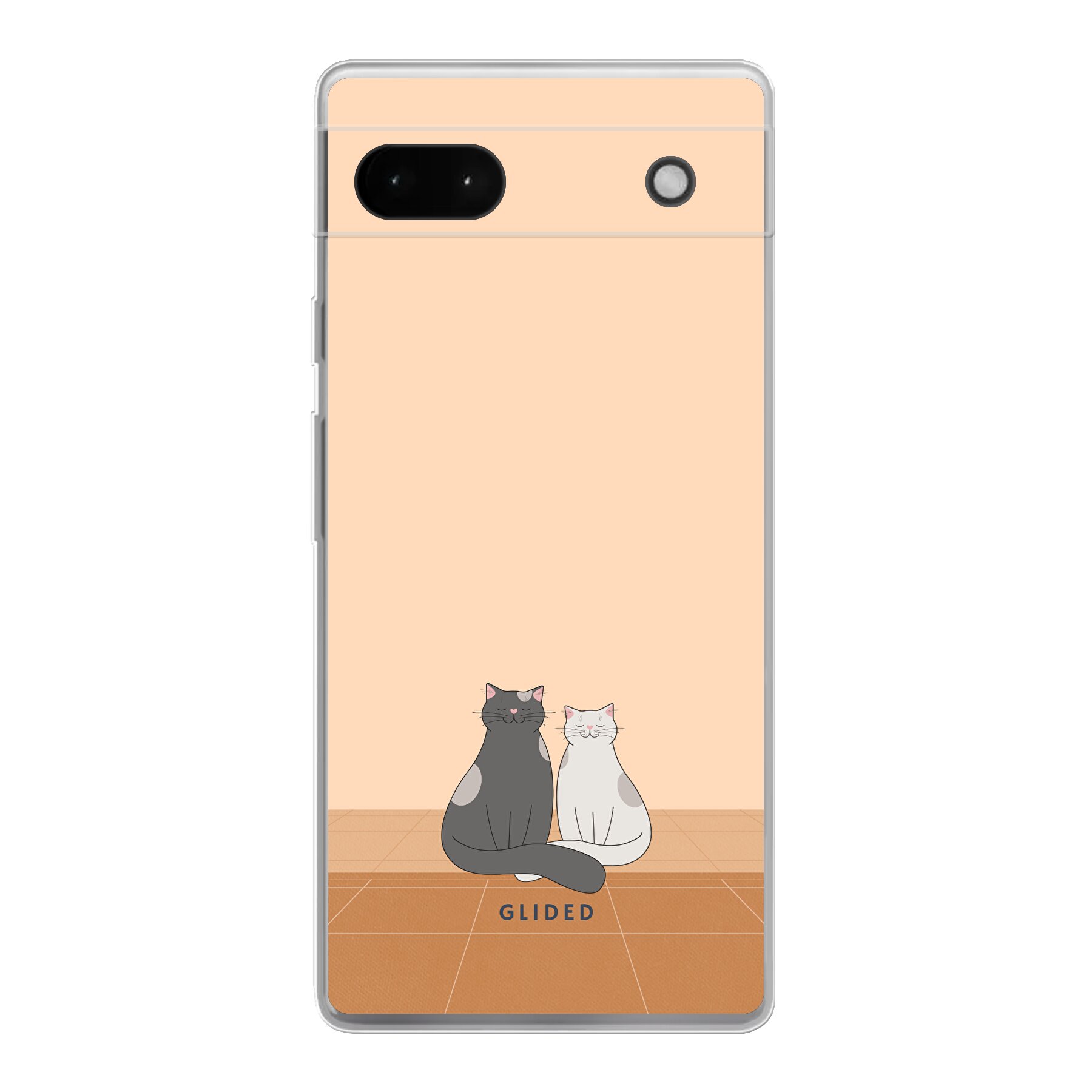 Produktbild Catty Friends - Google Pixel 6a Handyhülle