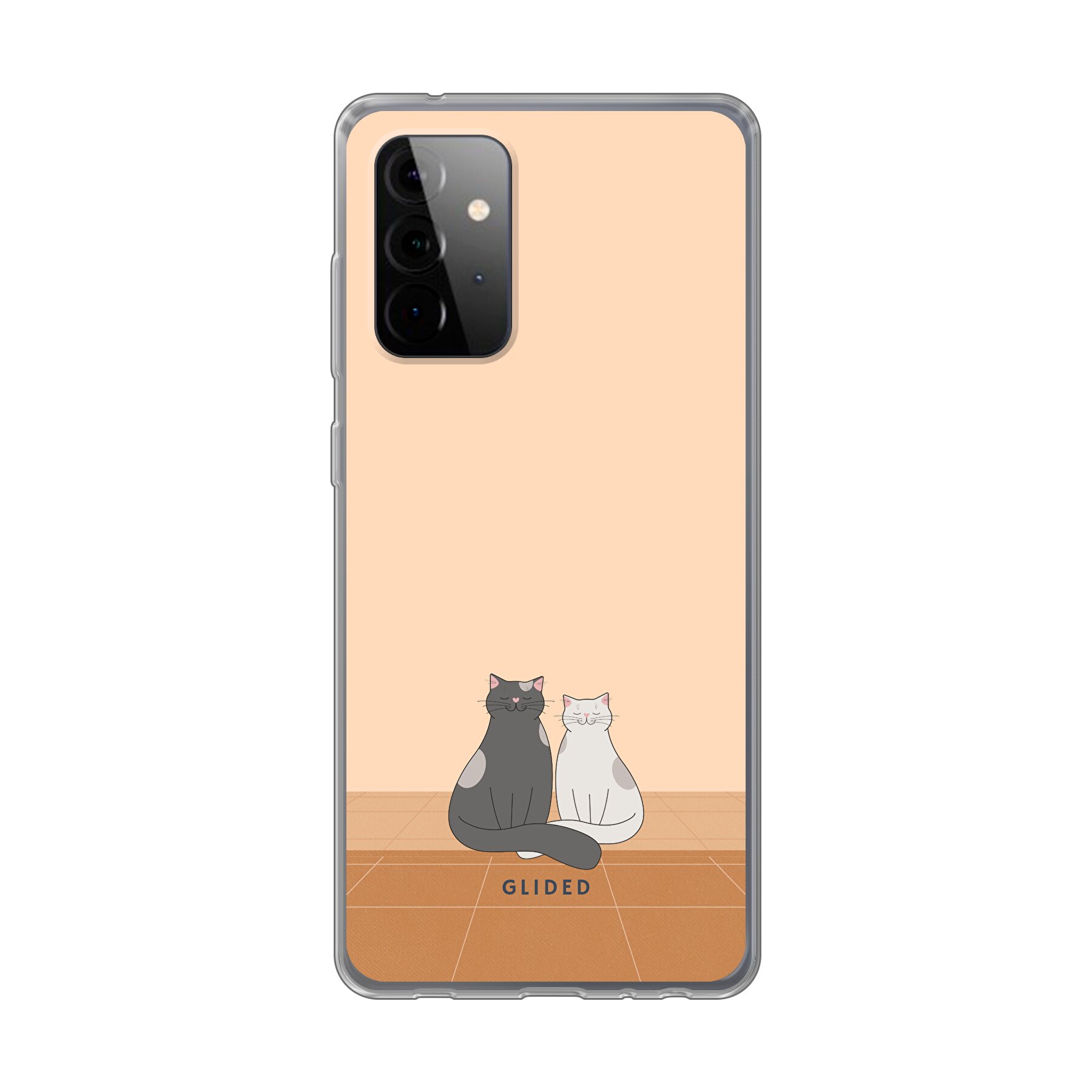 Produktbild Catty Friends - Samsung Galaxy A72 5G Handyhülle