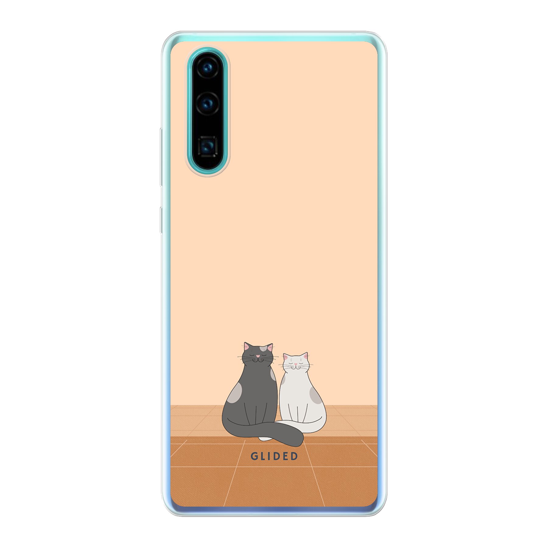 Produktbild Catty Friends - Huawei P30 Handyhülle