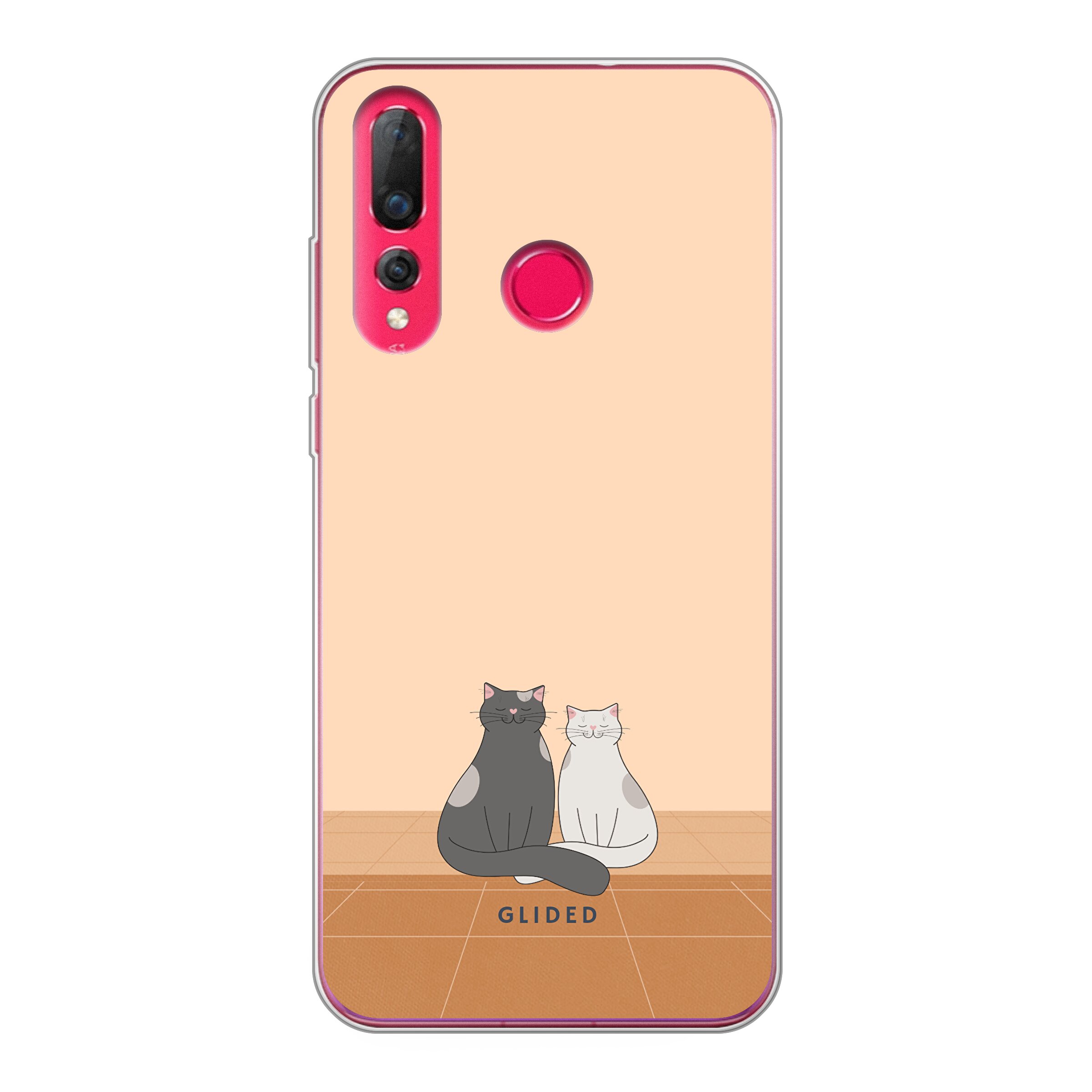 Produktbild Catty Friends - Huawei P30 Lite Handyhülle