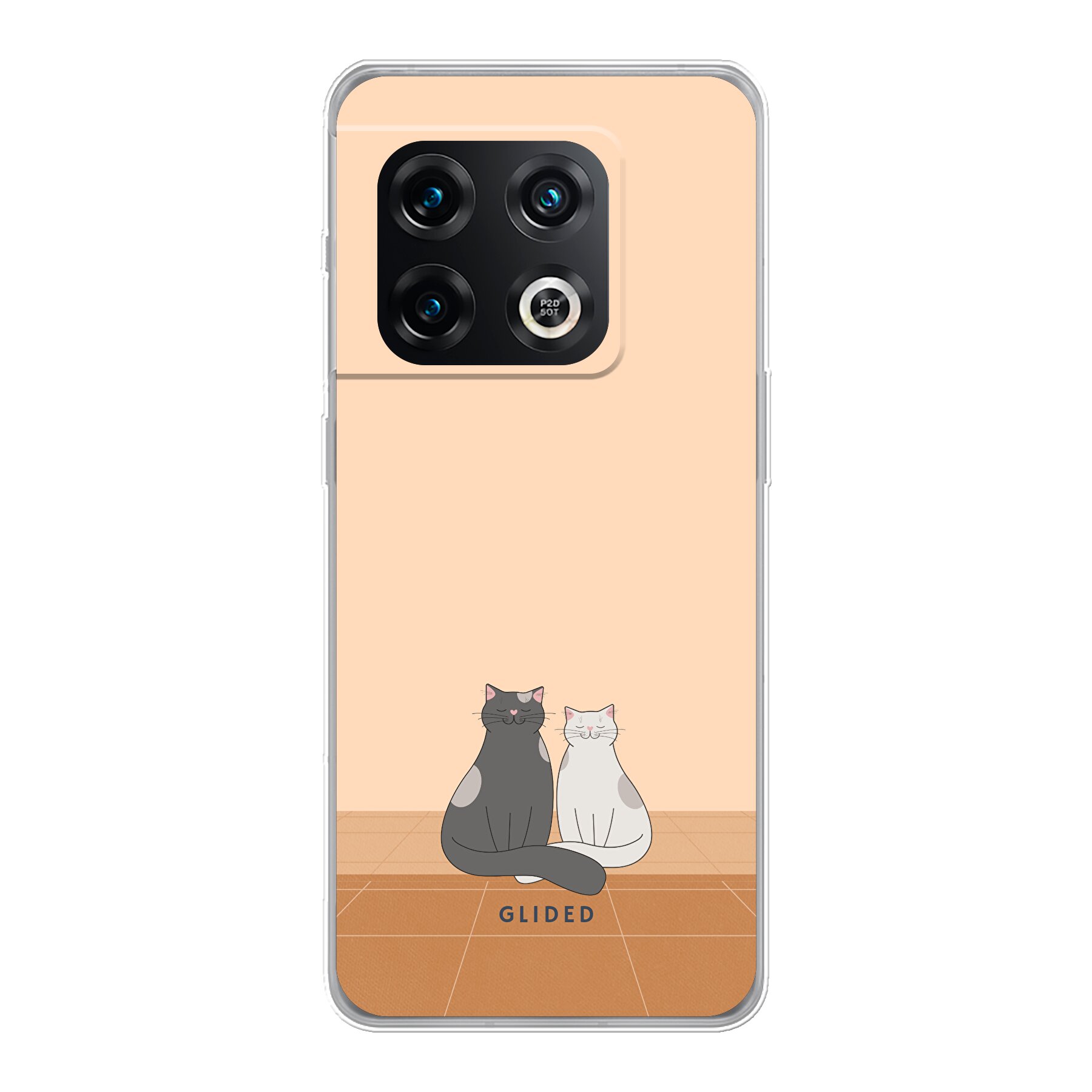 Produktbild Catty Friends - OnePlus 10 Pro Handyhülle