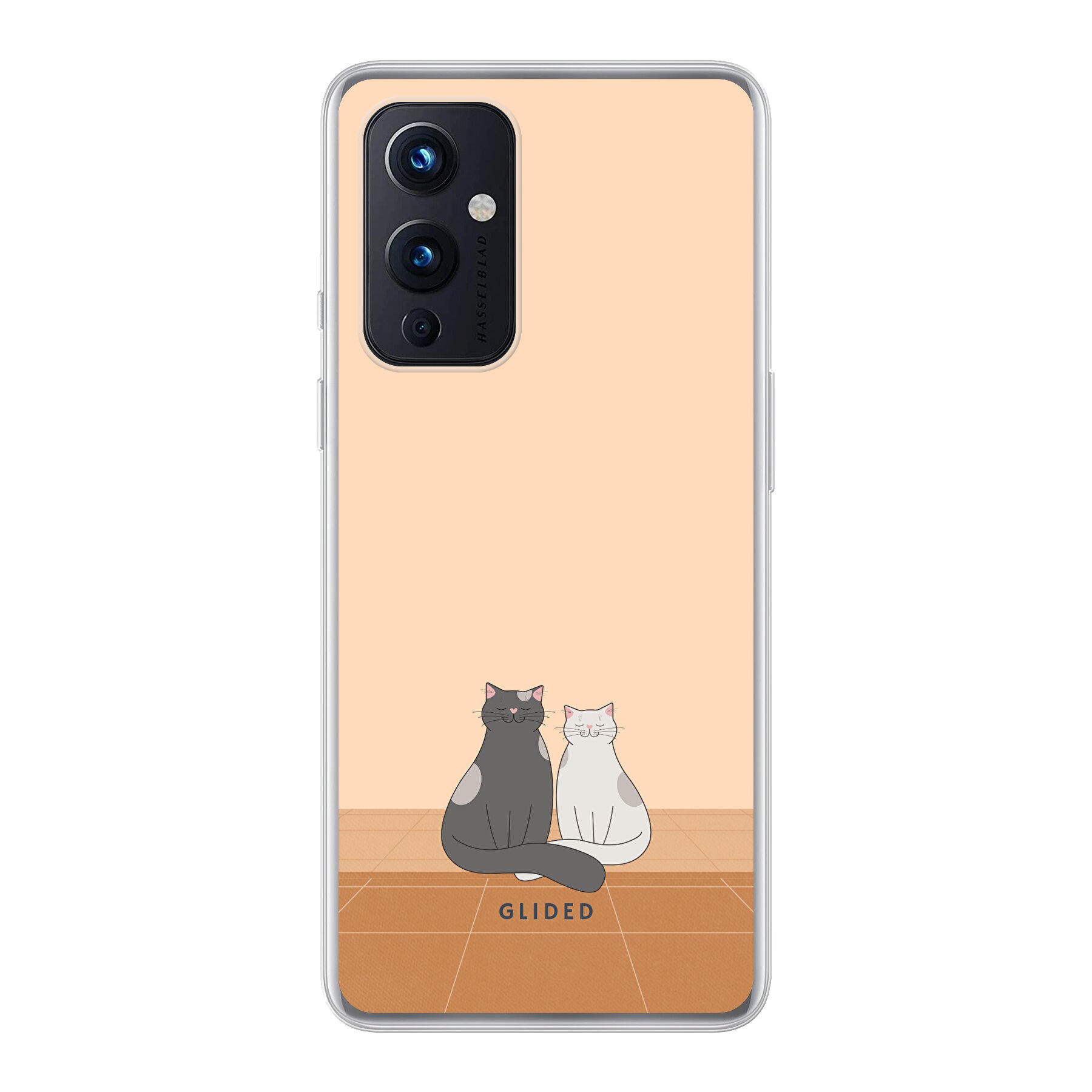 Produktbild Catty Friends - OnePlus 9 Handyhülle