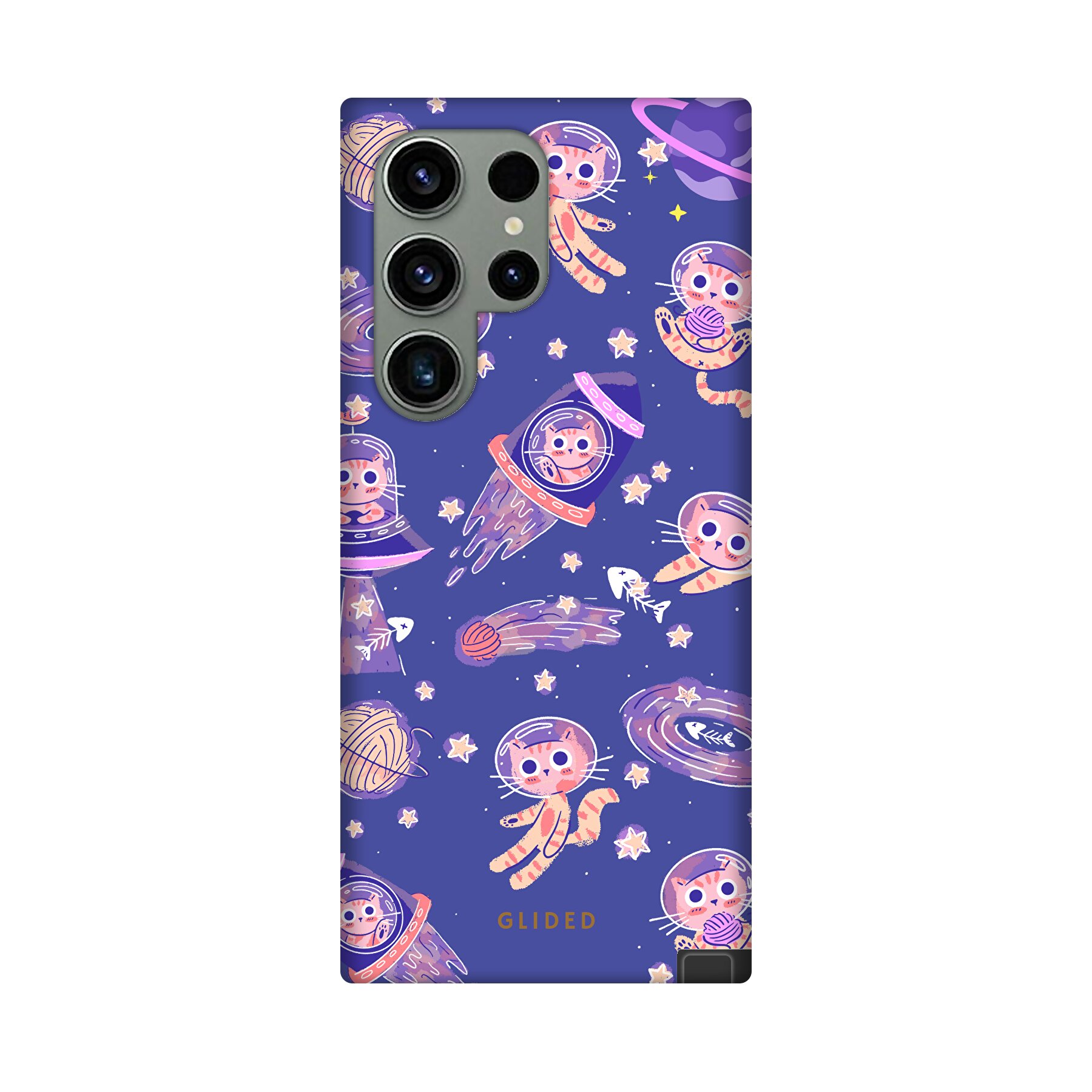 Produktbild Space Cat - Samsung Galaxy S23 Ultra Handyhülle
