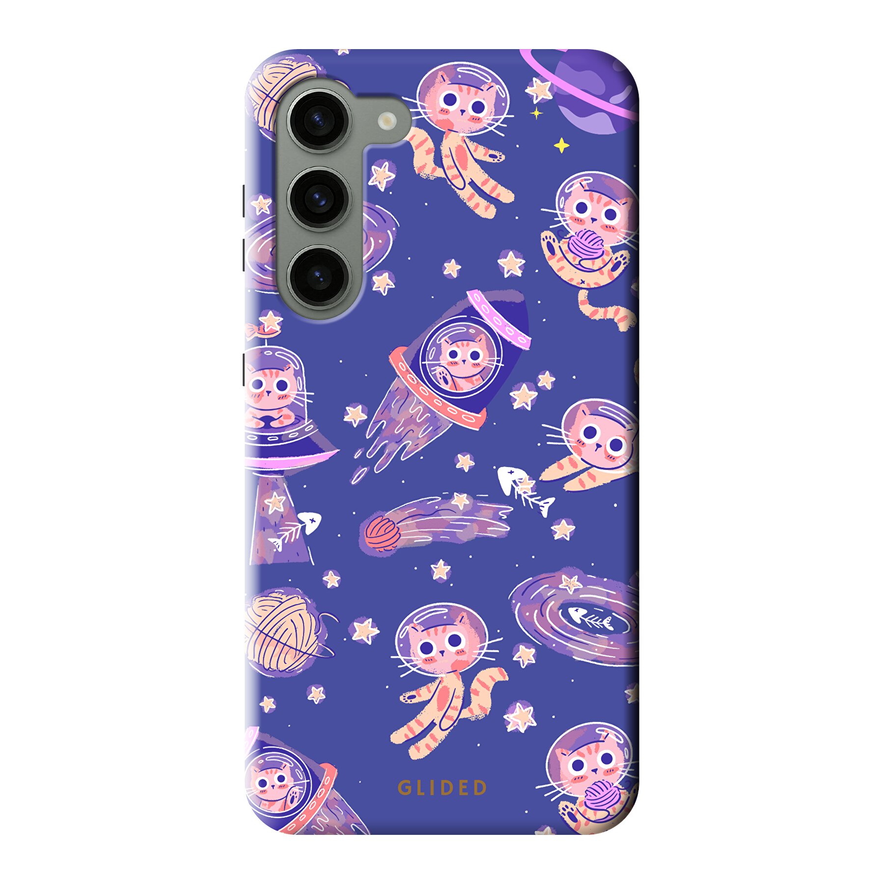 Produktbild Space Cat - Samsung Galaxy S23 Plus Handyhülle