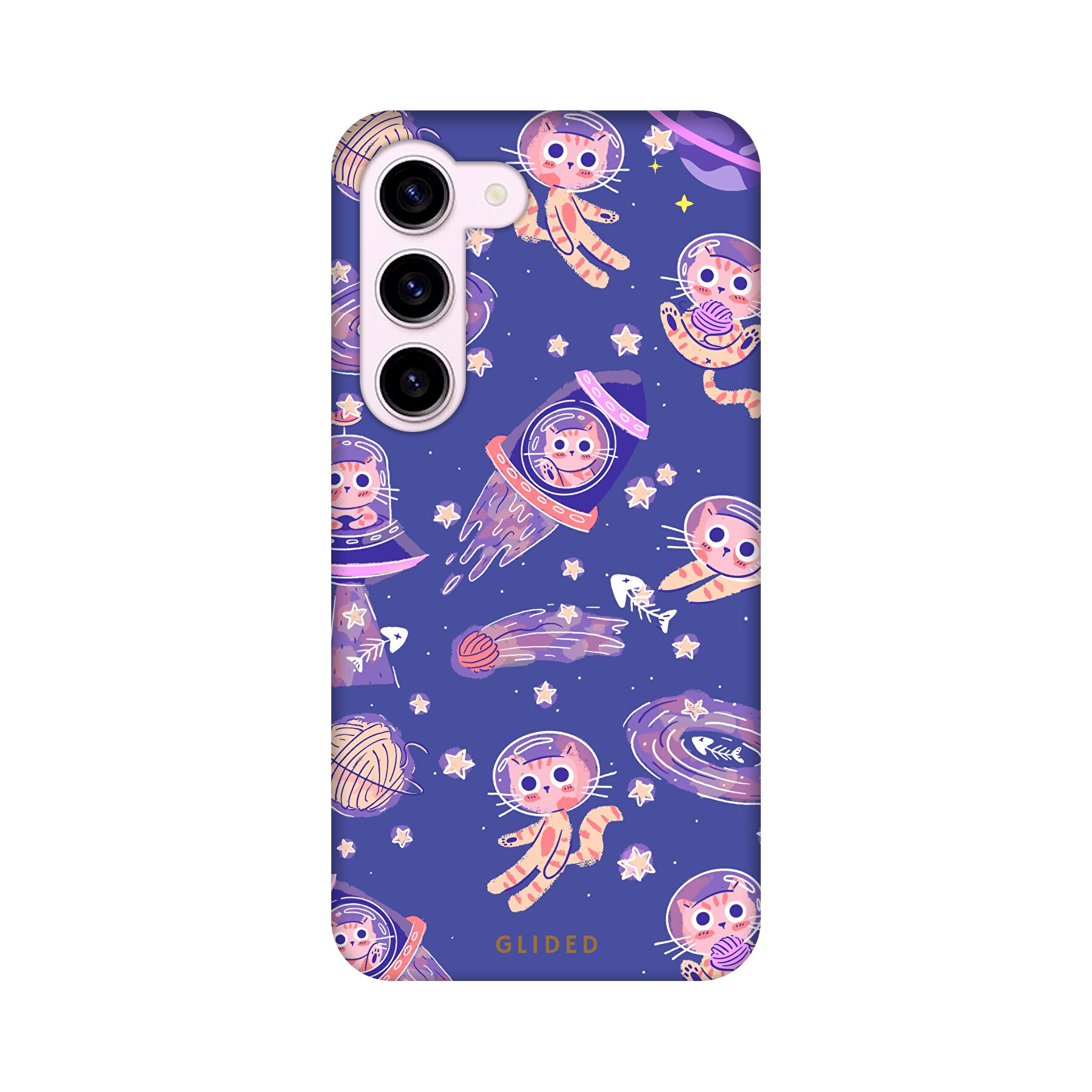 Produktbild Space Cat - Samsung Galaxy S23 Handyhülle