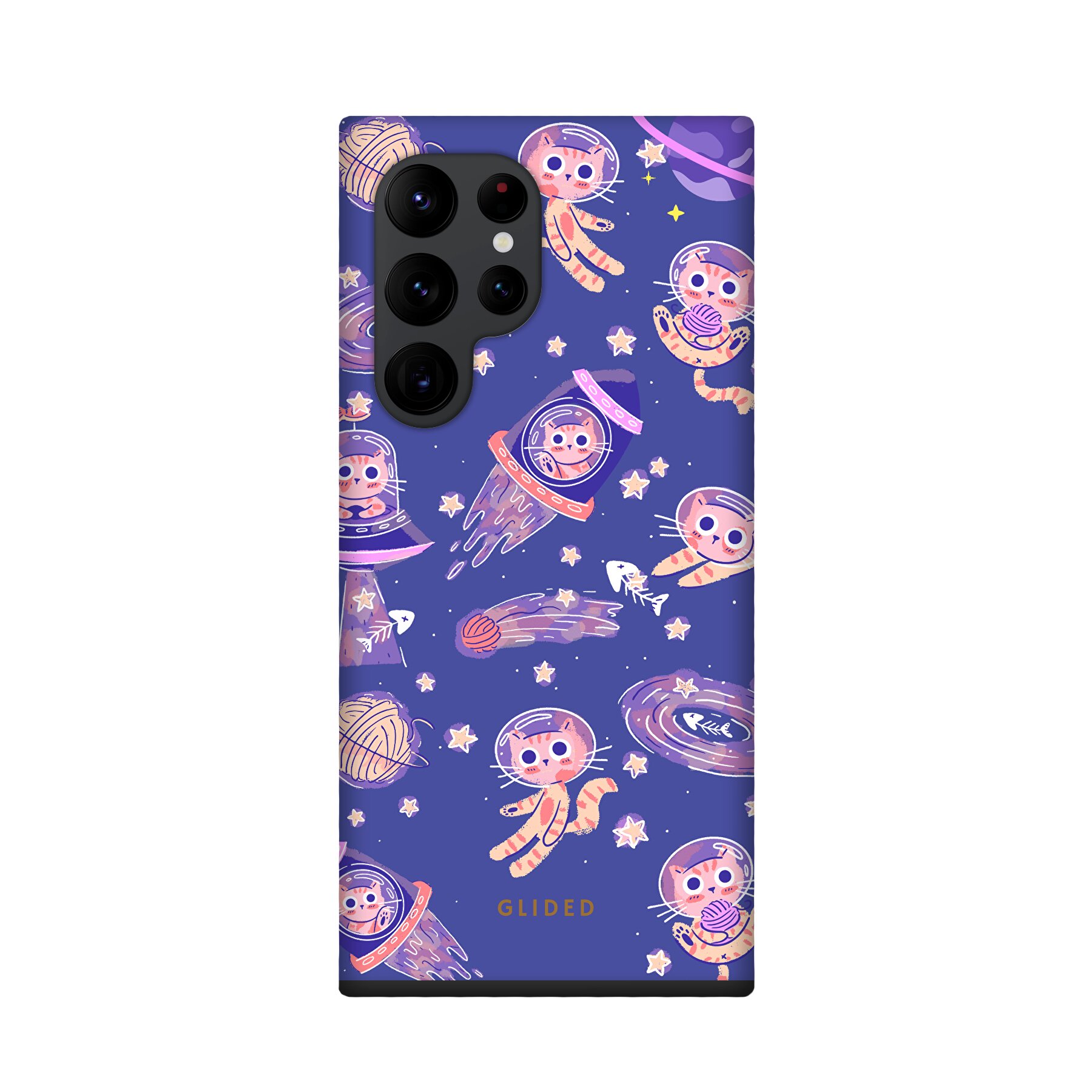 Produktbild Space Cat - Samsung Galaxy S22 Ultra Handyhülle