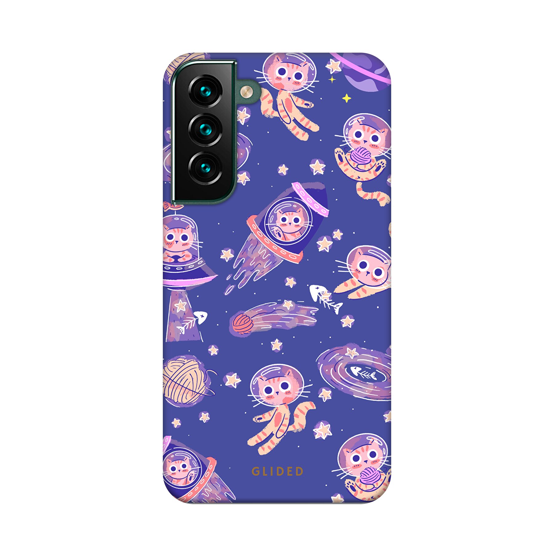 Produktbild Space Cat - Samsung Galaxy S22 Plus Handyhülle