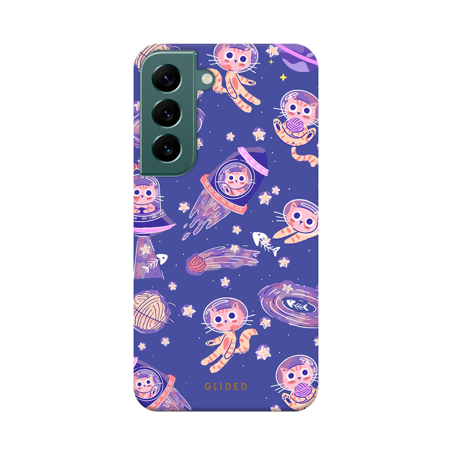 Space Cat - Samsung Galaxy S22 Handyhlle - Tough case | Glided