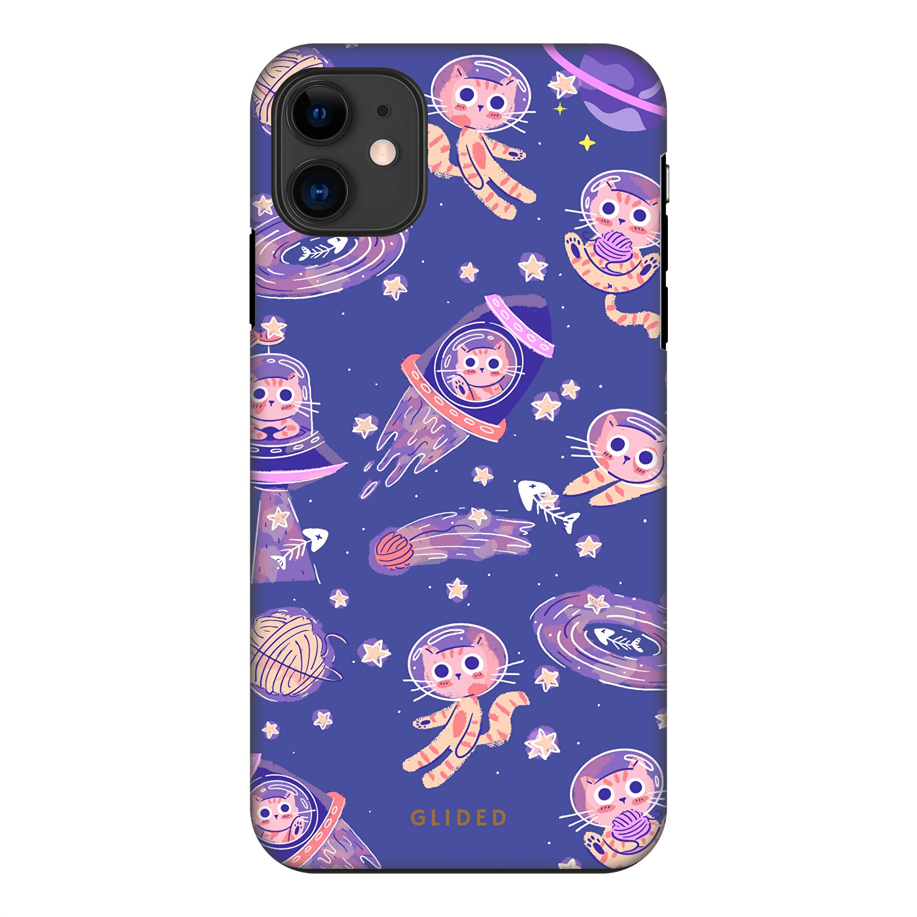 Produktbild Space Cat - iPhone 11 Handyhülle
