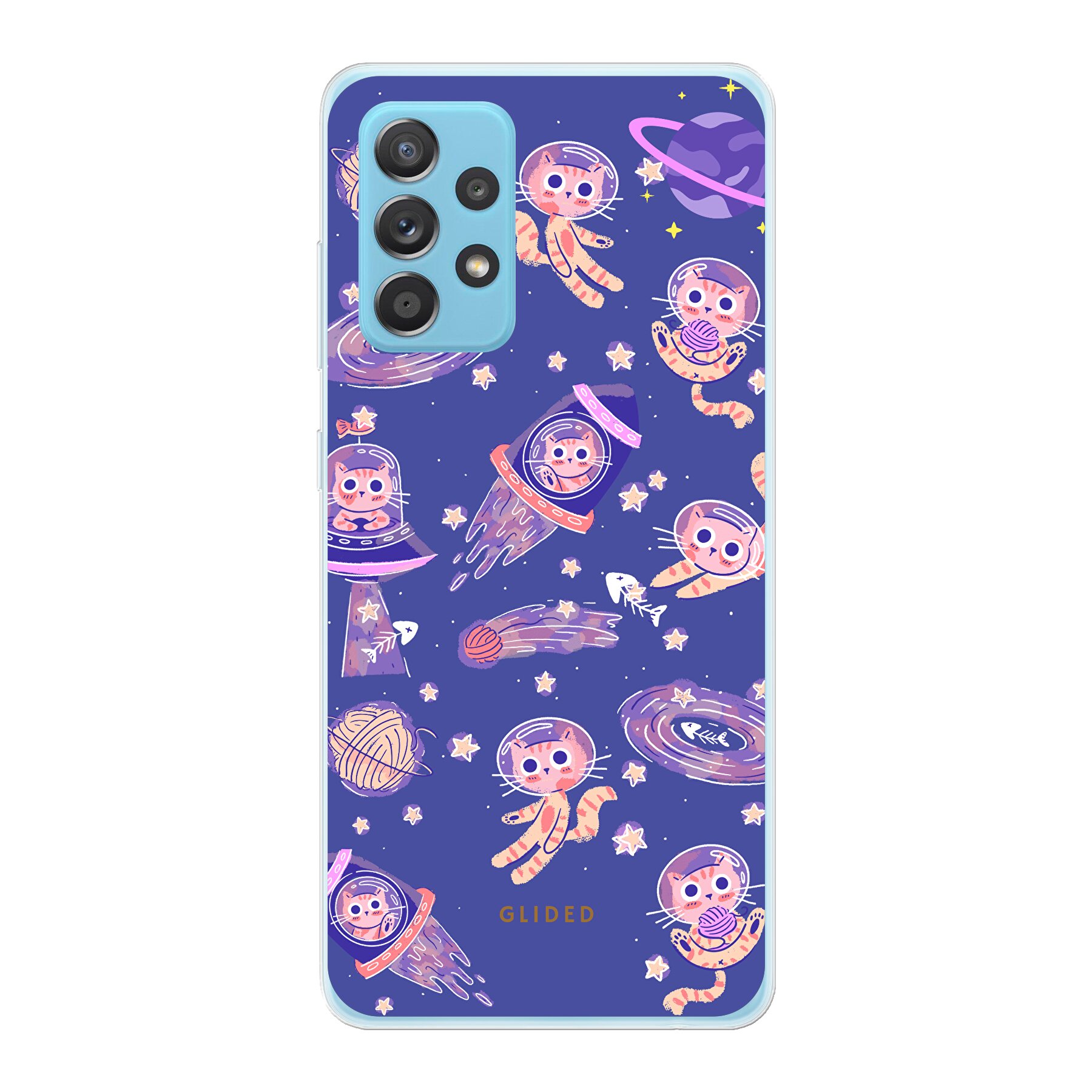 Produktbild Space Cat - Samsung Galaxy A53 5G Handyhülle