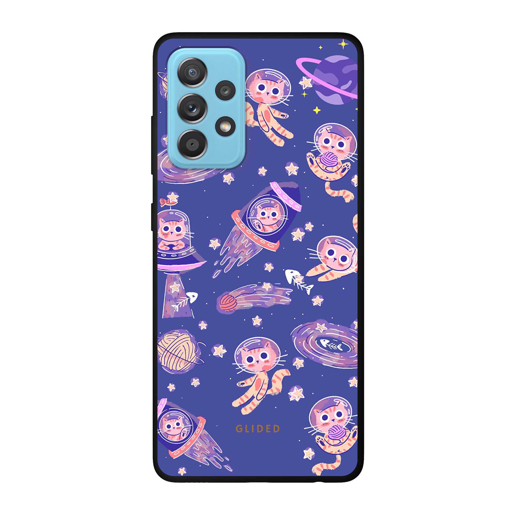 Produktbild Space Cat - Samsung Galaxy A52 / A52 5G / A52s 5G Handyhülle
