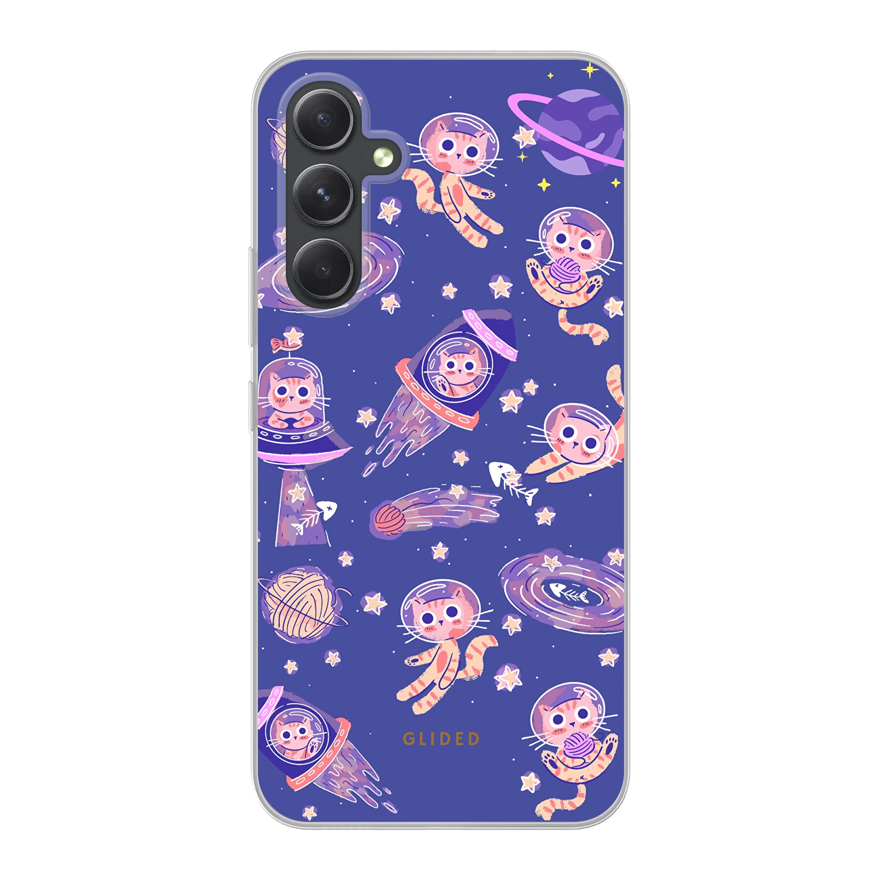 Produktbild Space Cat - Samsung Galaxy A54 5G Handyhülle