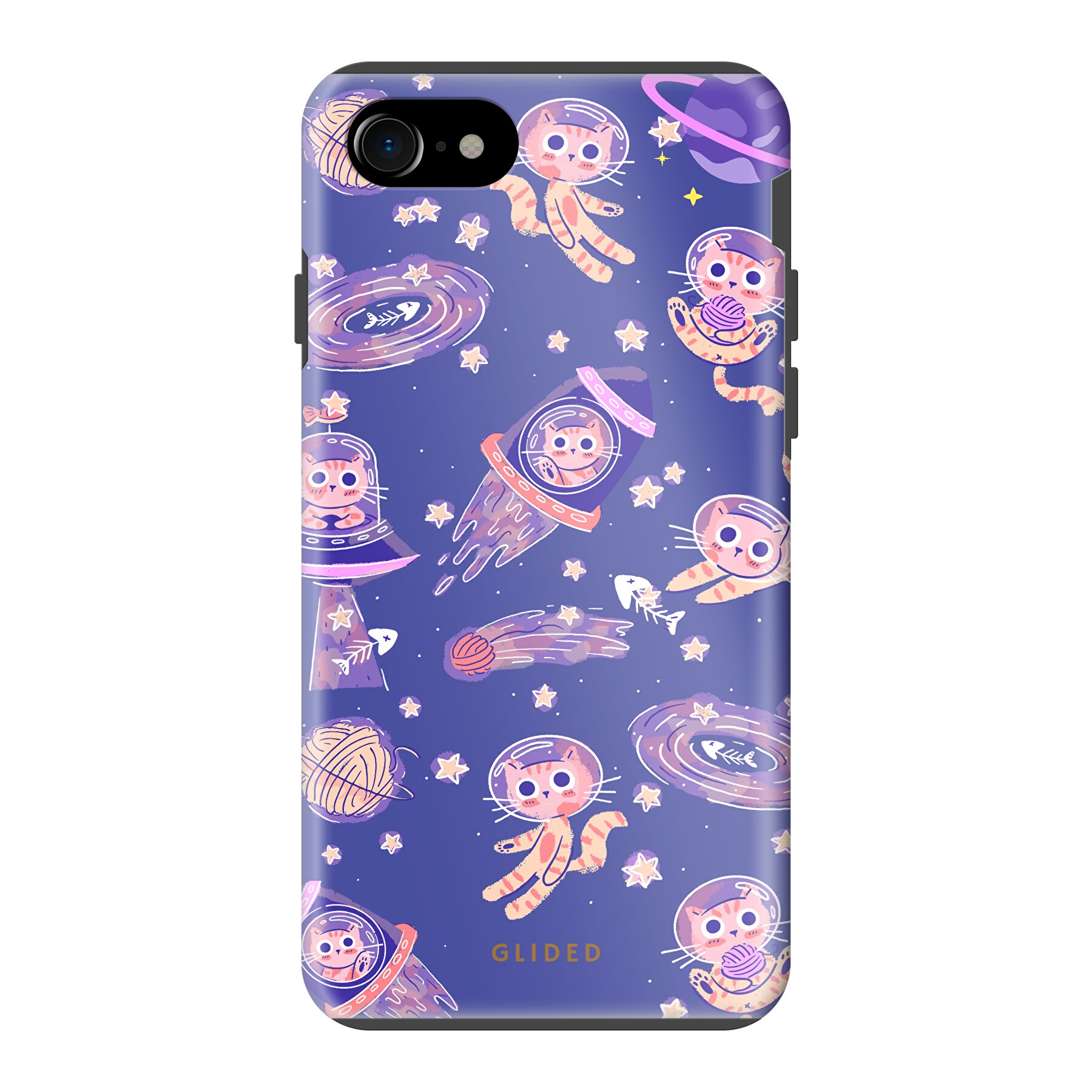 Produktbild Space Cat - iPhone 8 Handyhülle