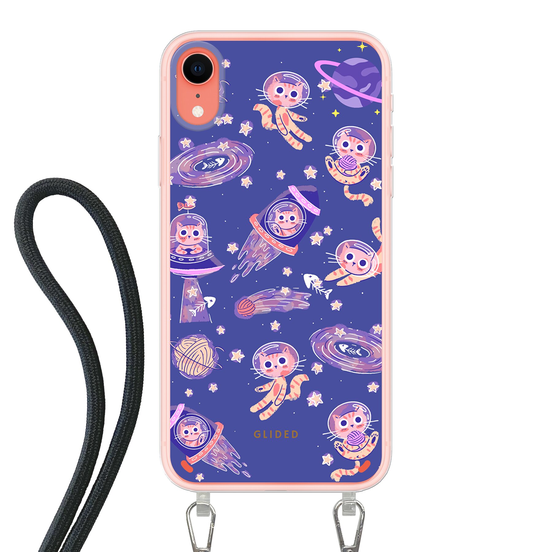 Immagine del prodotto Space Cat - iPhone XR Handyhülle