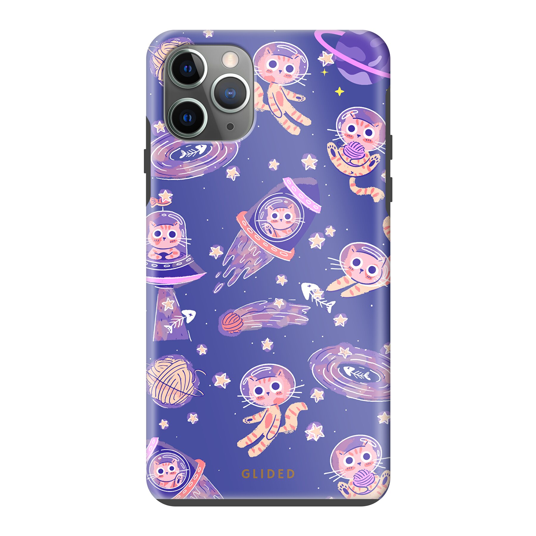 Produktbild Space Cat - iPhone 11 Pro Max Handyhülle