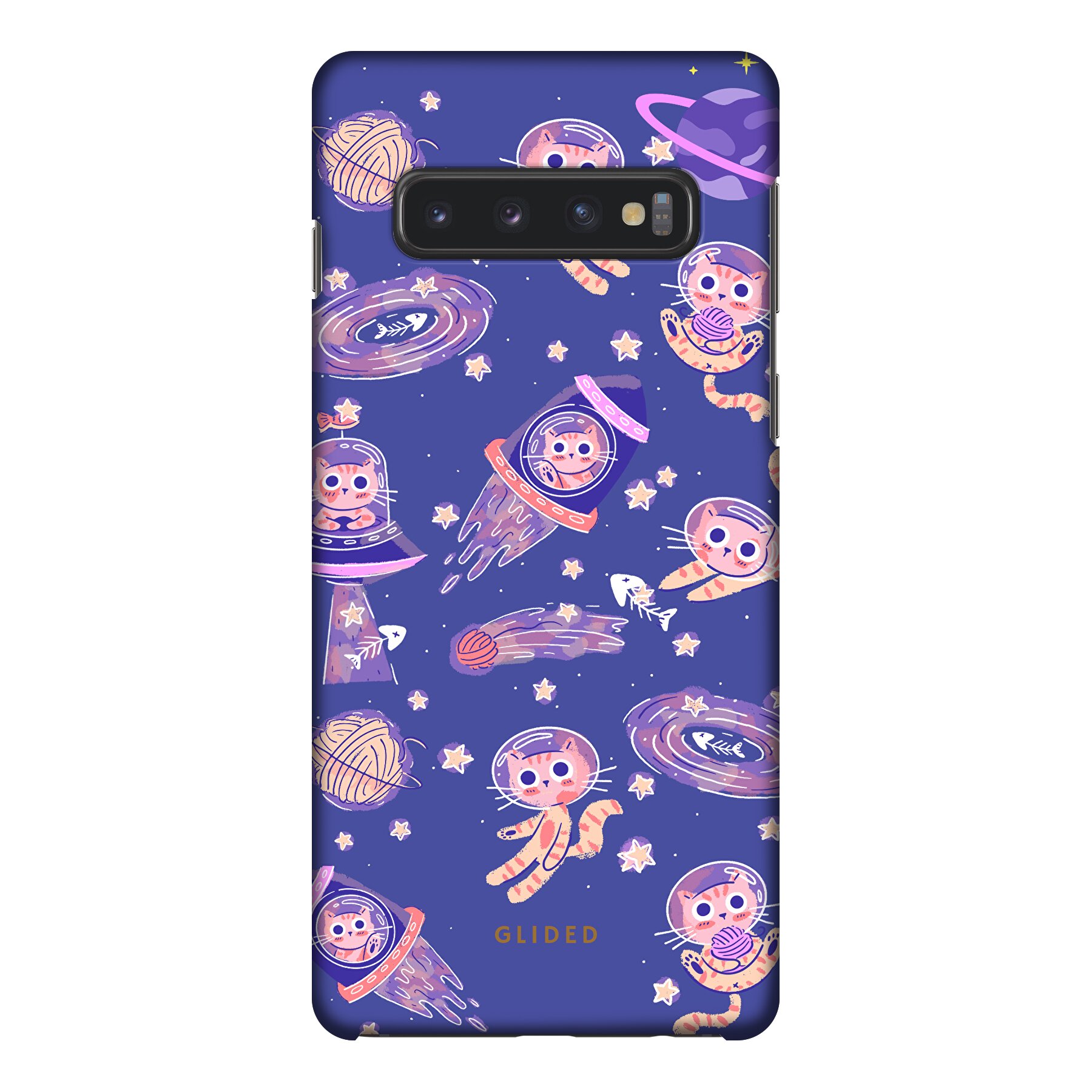 Produktbild Space Cat - Samsung Galaxy S10 Handyhülle