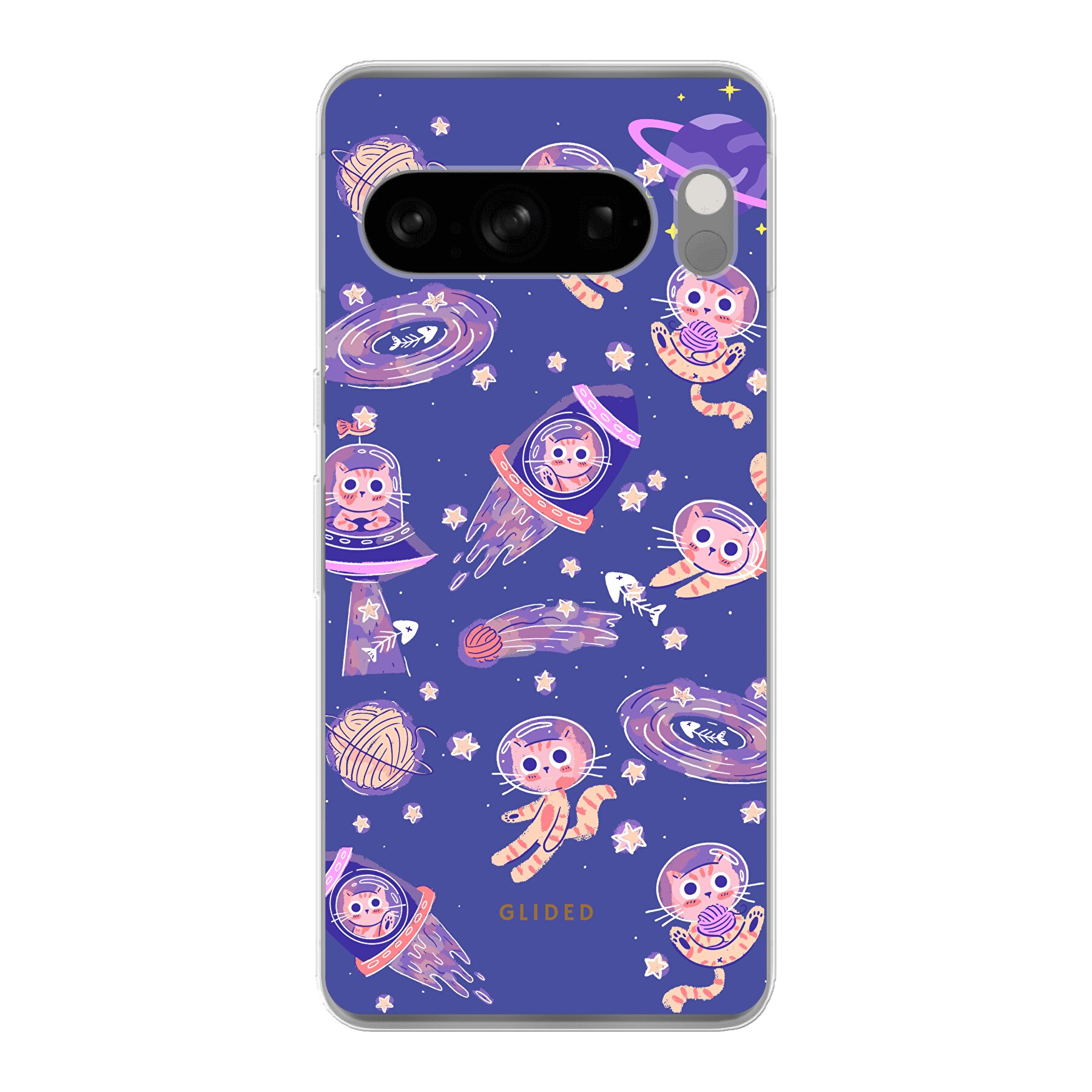 Produktbild Space Cat - Google Pixel 8 Pro Handyhülle