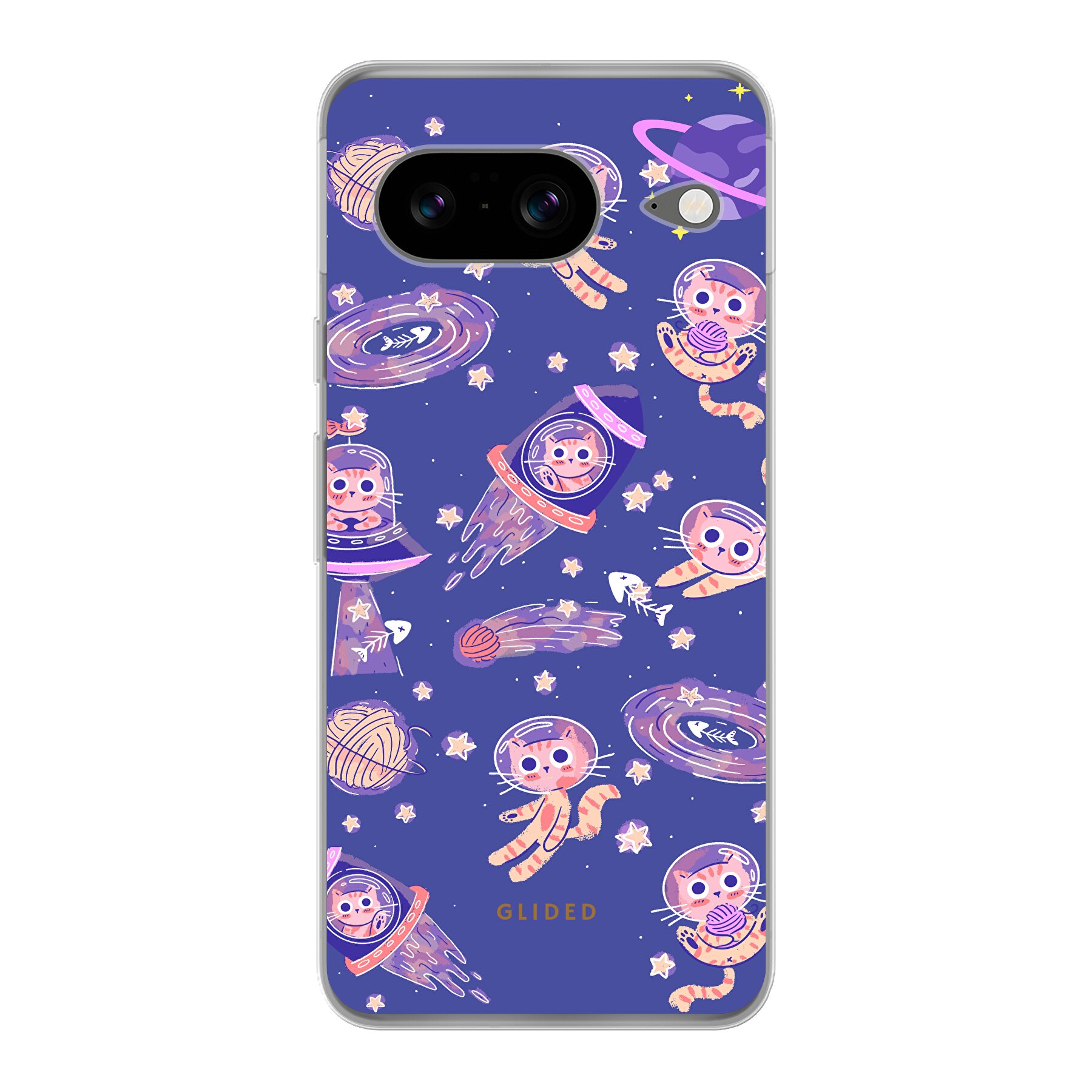 Produktbild Space Cat - Google Pixel 8 Handyhülle