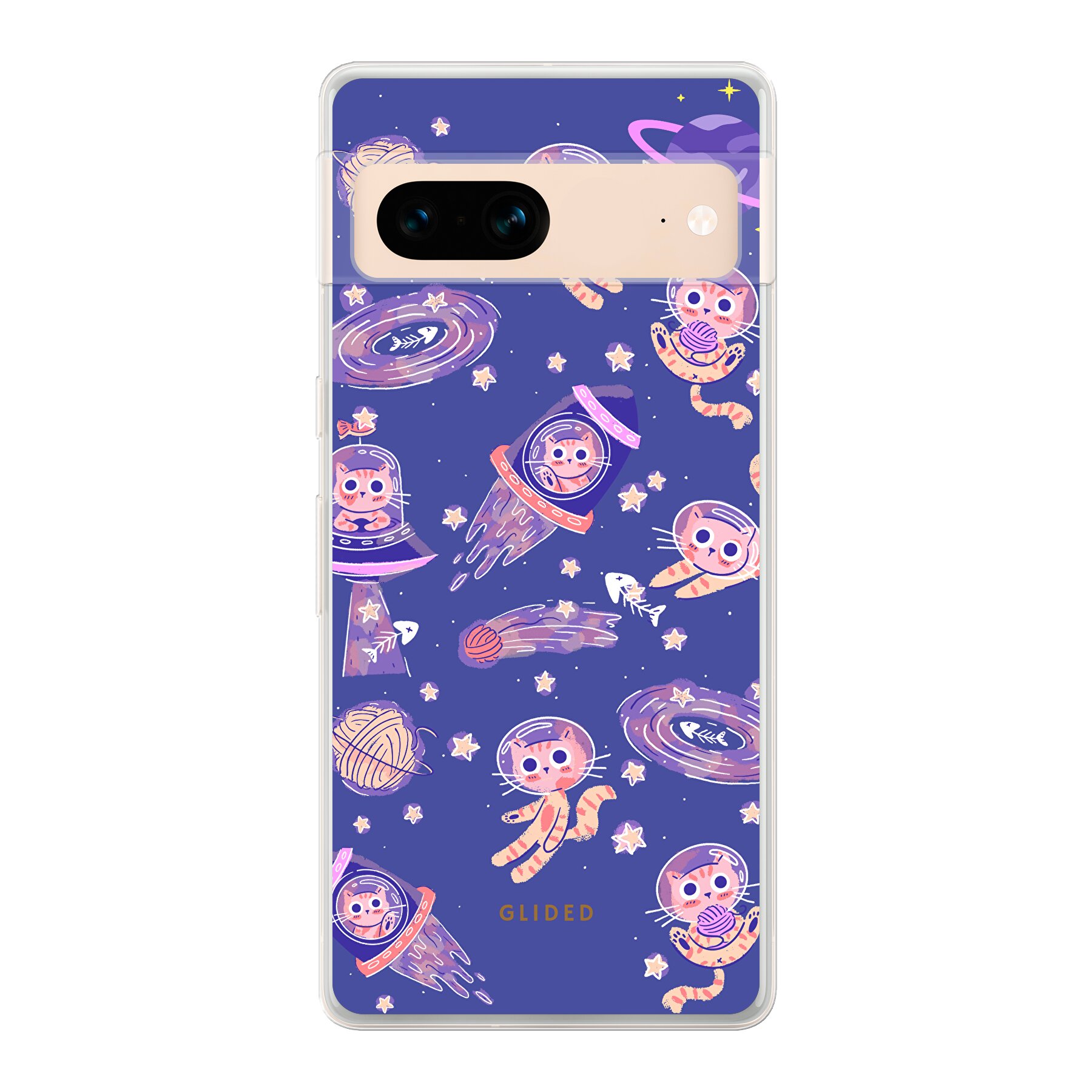 Produktbild Space Cat - Google Pixel 7 Handyhülle