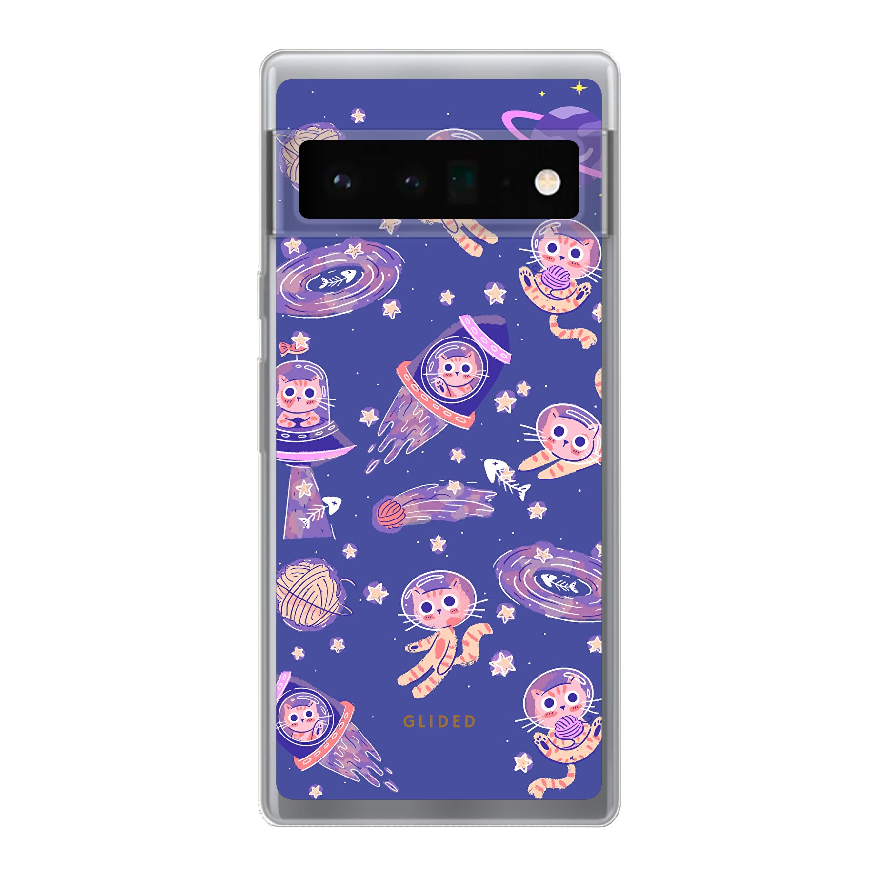 Produktbild Space Cat - Google Pixel 6 Pro Handyhülle