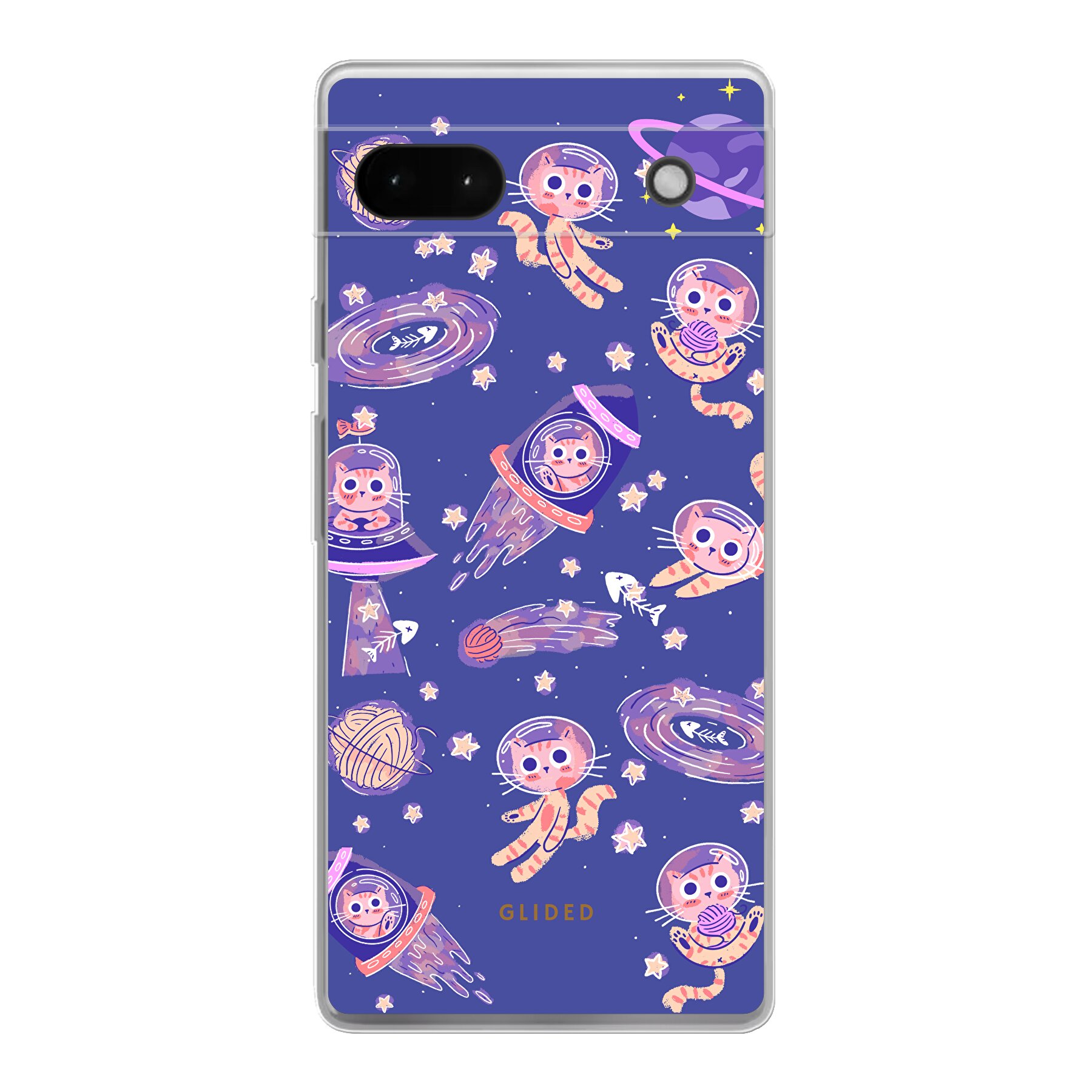 Produktbild Space Cat - Google Pixel 6a Handyhülle
